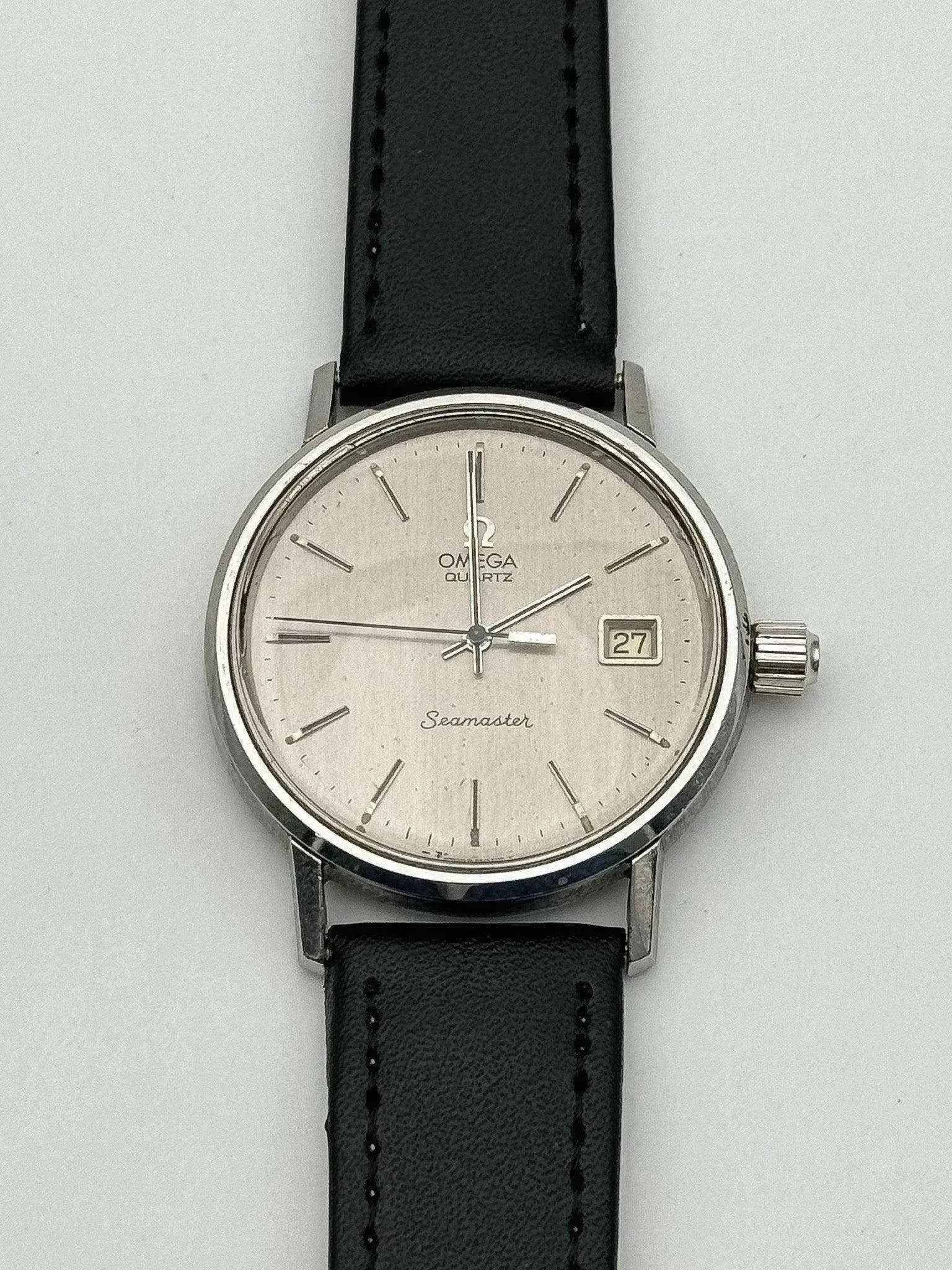 Omega - Seamaster Big Crown Date - 1978 - Atelier Victor Paris - Vintage Watch Shop Dubai