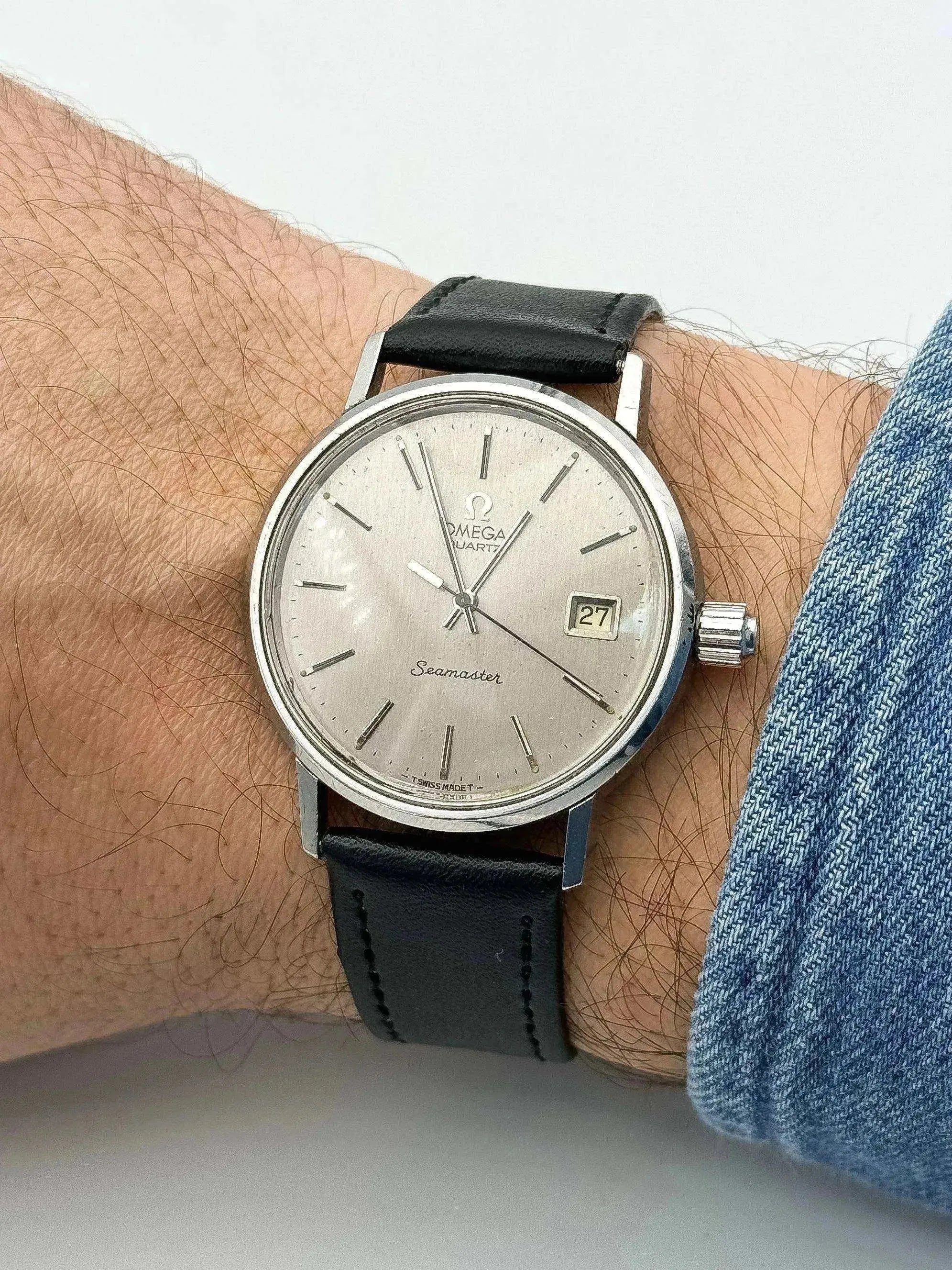 Omega - Seamaster Big Crown Date - 1978 - Atelier Victor Paris - Vintage Watch Shop Dubai