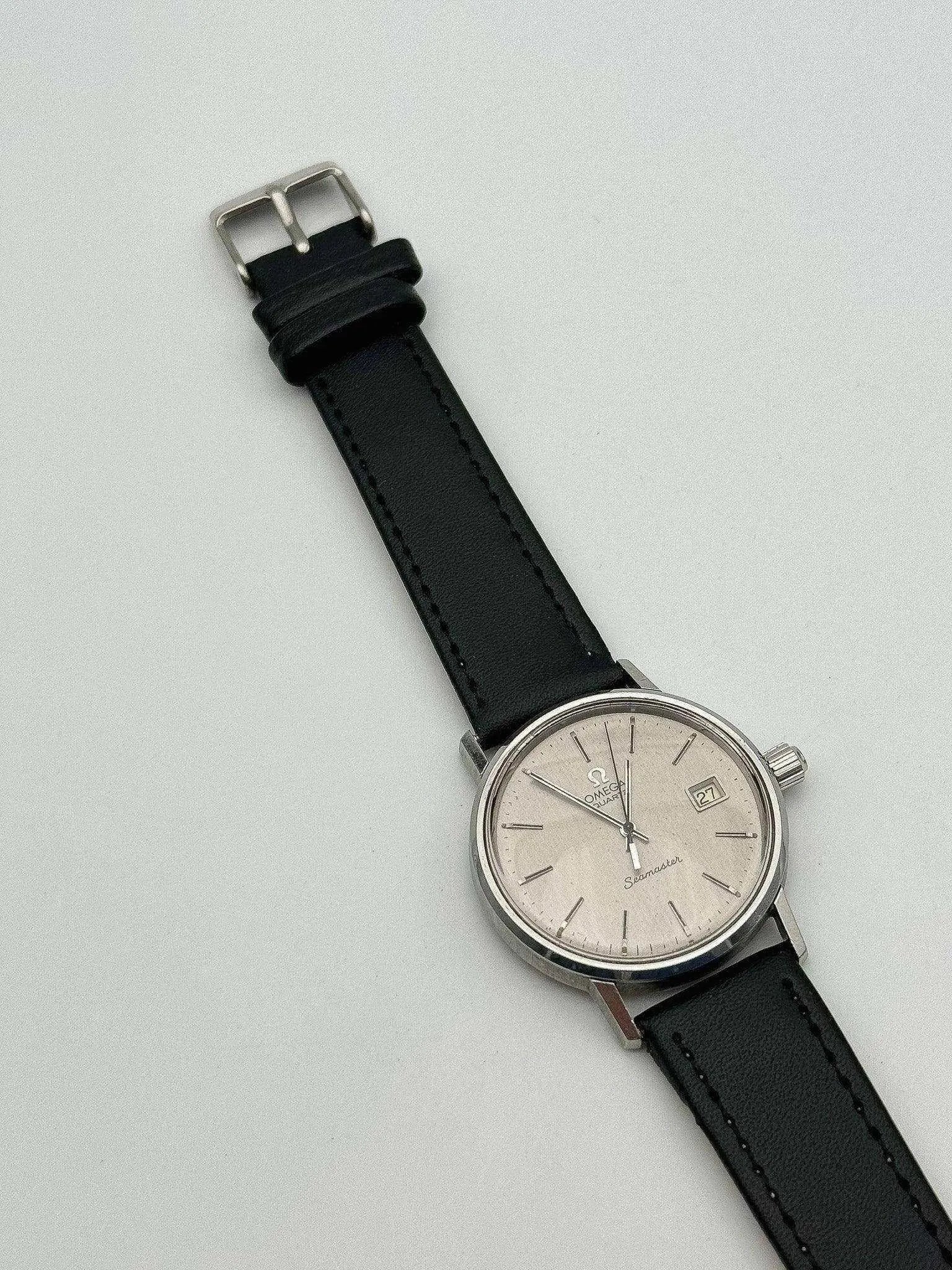 Omega - Seamaster Big Crown Date - 1978 - Atelier Victor Paris - Vintage Watch Shop Dubai