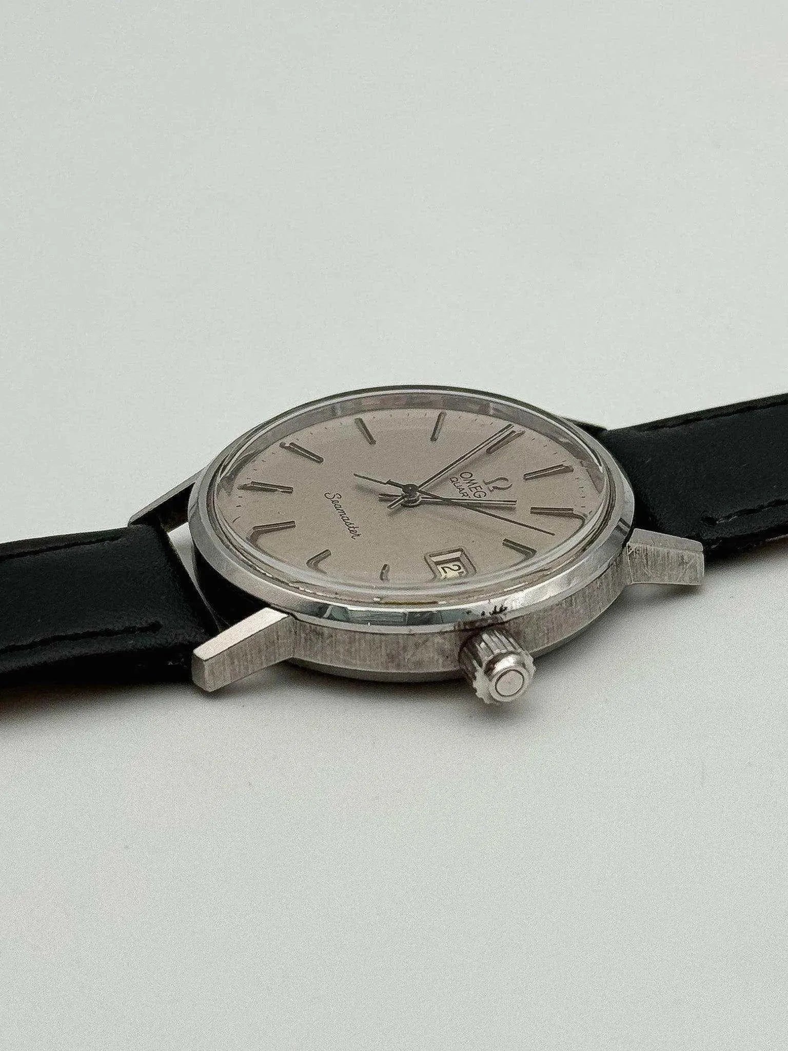 Omega - Seamaster Big Crown Date - 1978 - Atelier Victor Paris - Vintage Watch Shop Dubai