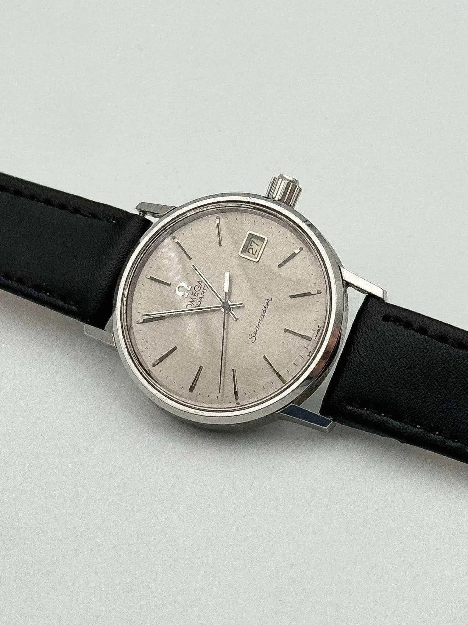 Omega - Seamaster Big Crown Date - 1978 - Atelier Victor Paris - Vintage Watch Shop Dubai