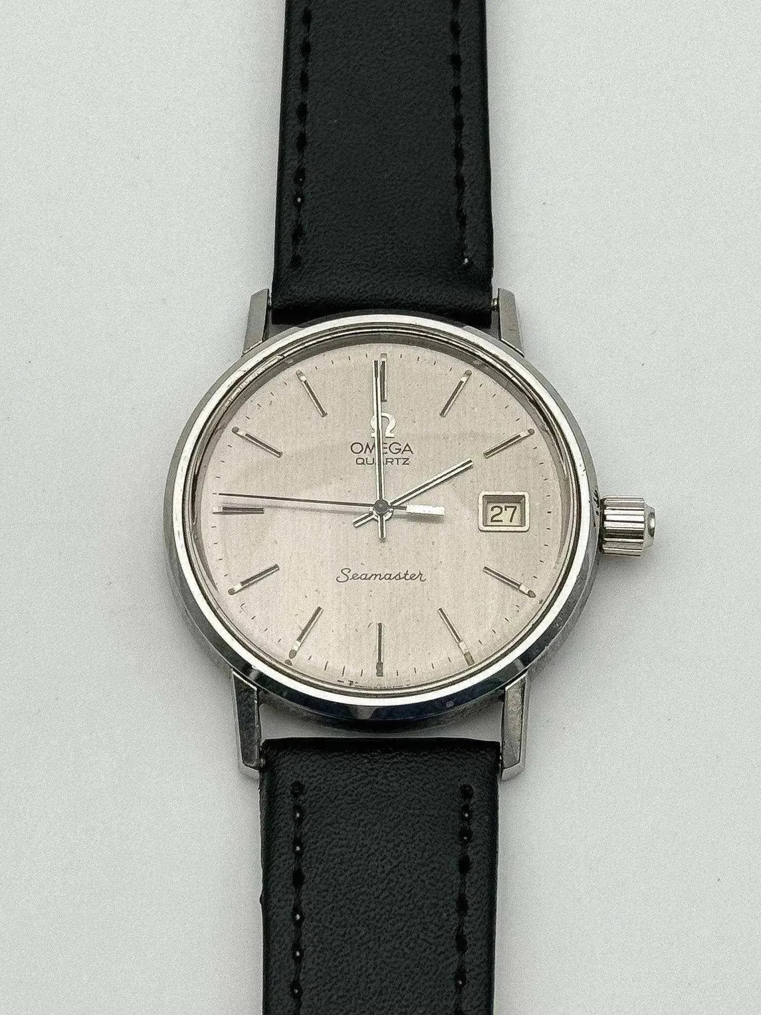Omega - Seamaster Big Crown Date - 1978 - Atelier Victor - Vintage  Shop