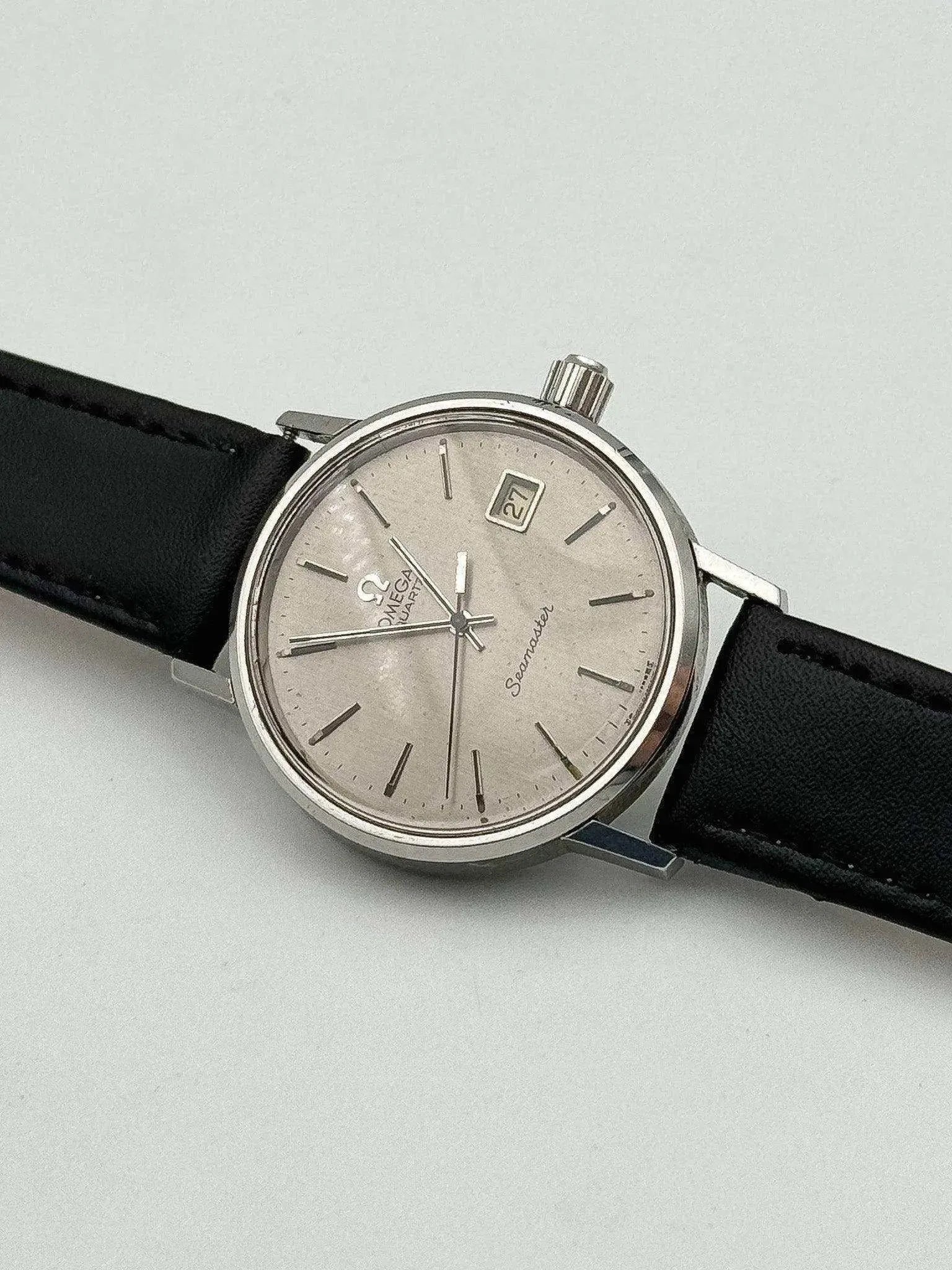 Omega - Seamaster Big Crown Date - 1978 - Atelier Victor - Vintage  Shop