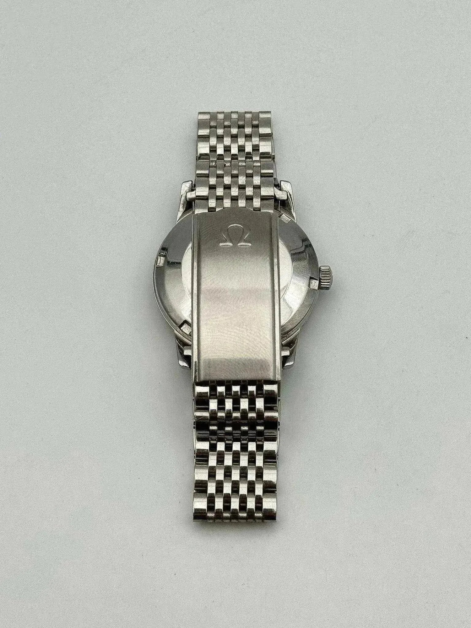 Omega - Seamaster Blanc crème Grain de riz - 1960 - Atelier Victor