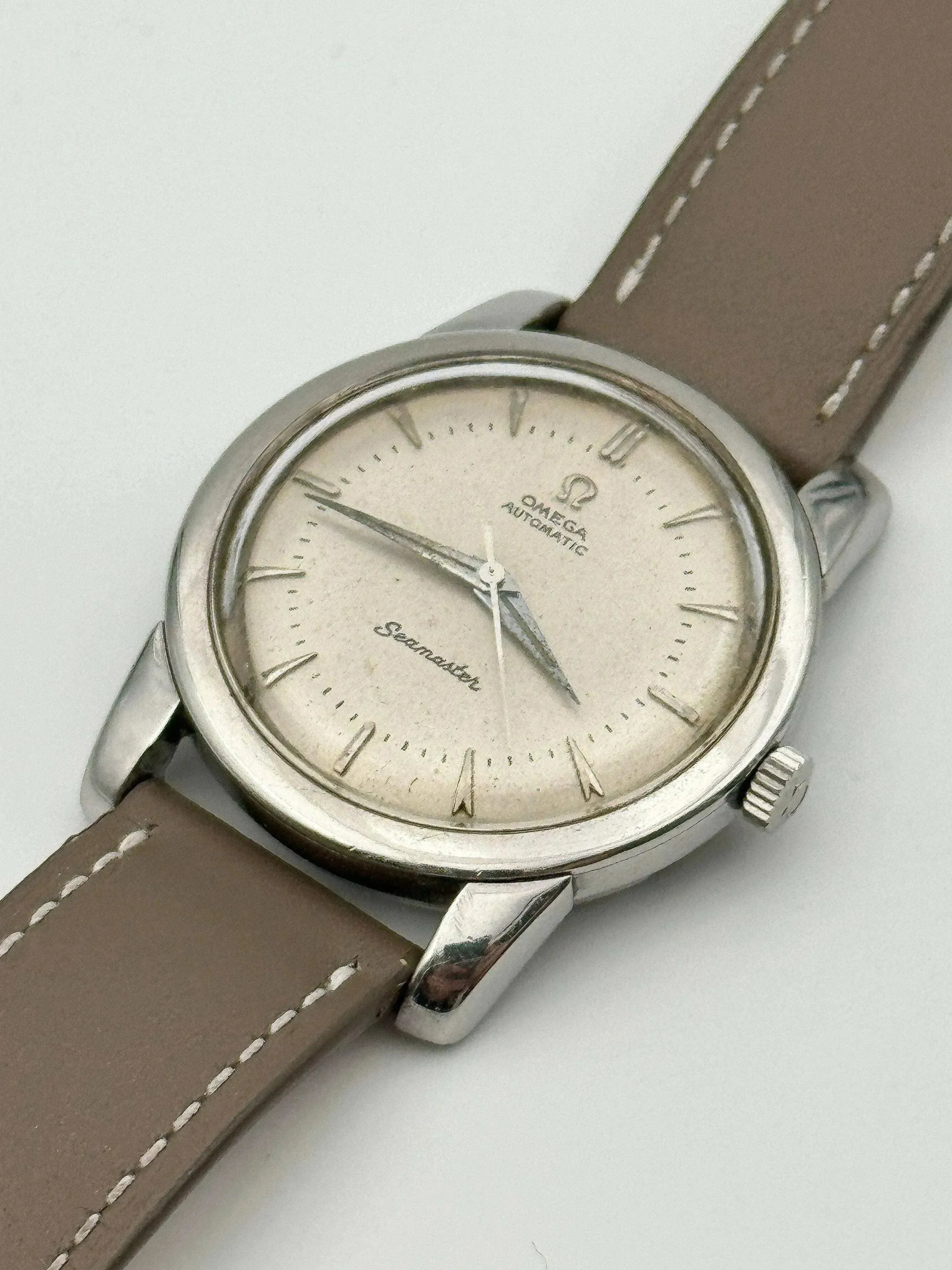 Omega - Seamaster Bumper - 1952 - Atelier Victor