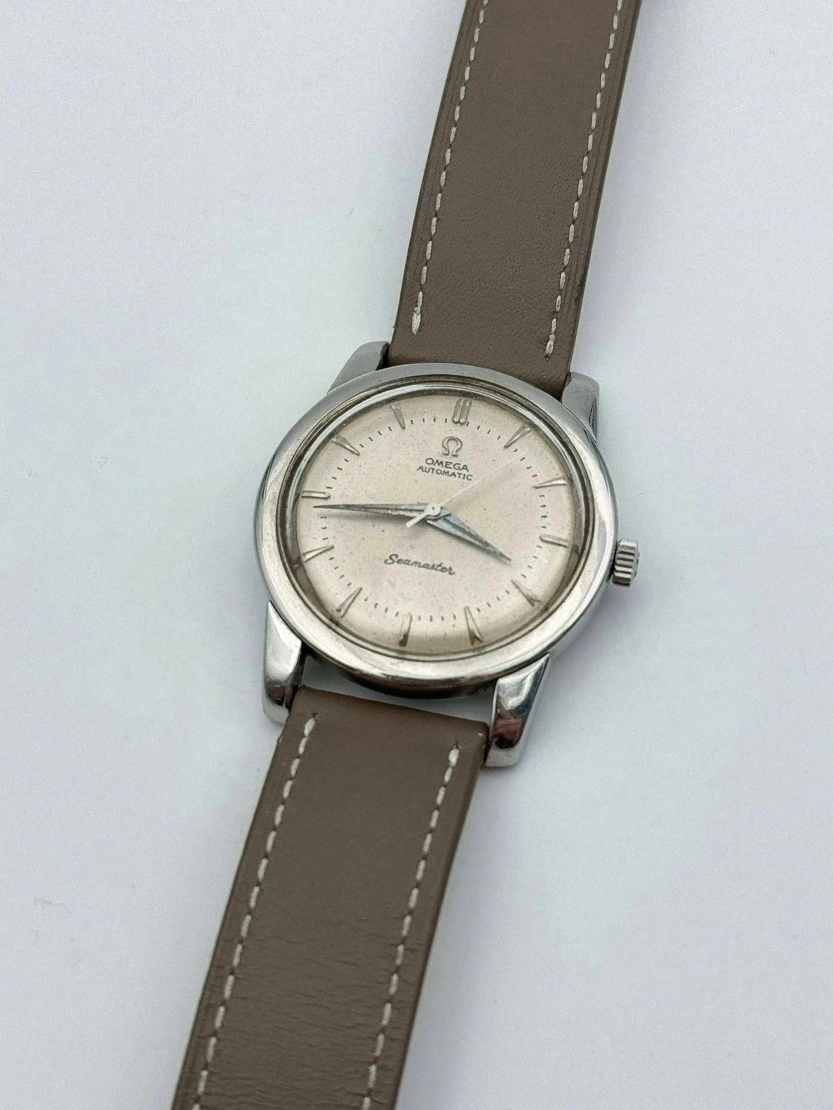 Omega - Seamaster Bumper - 1952 - Atelier Victor