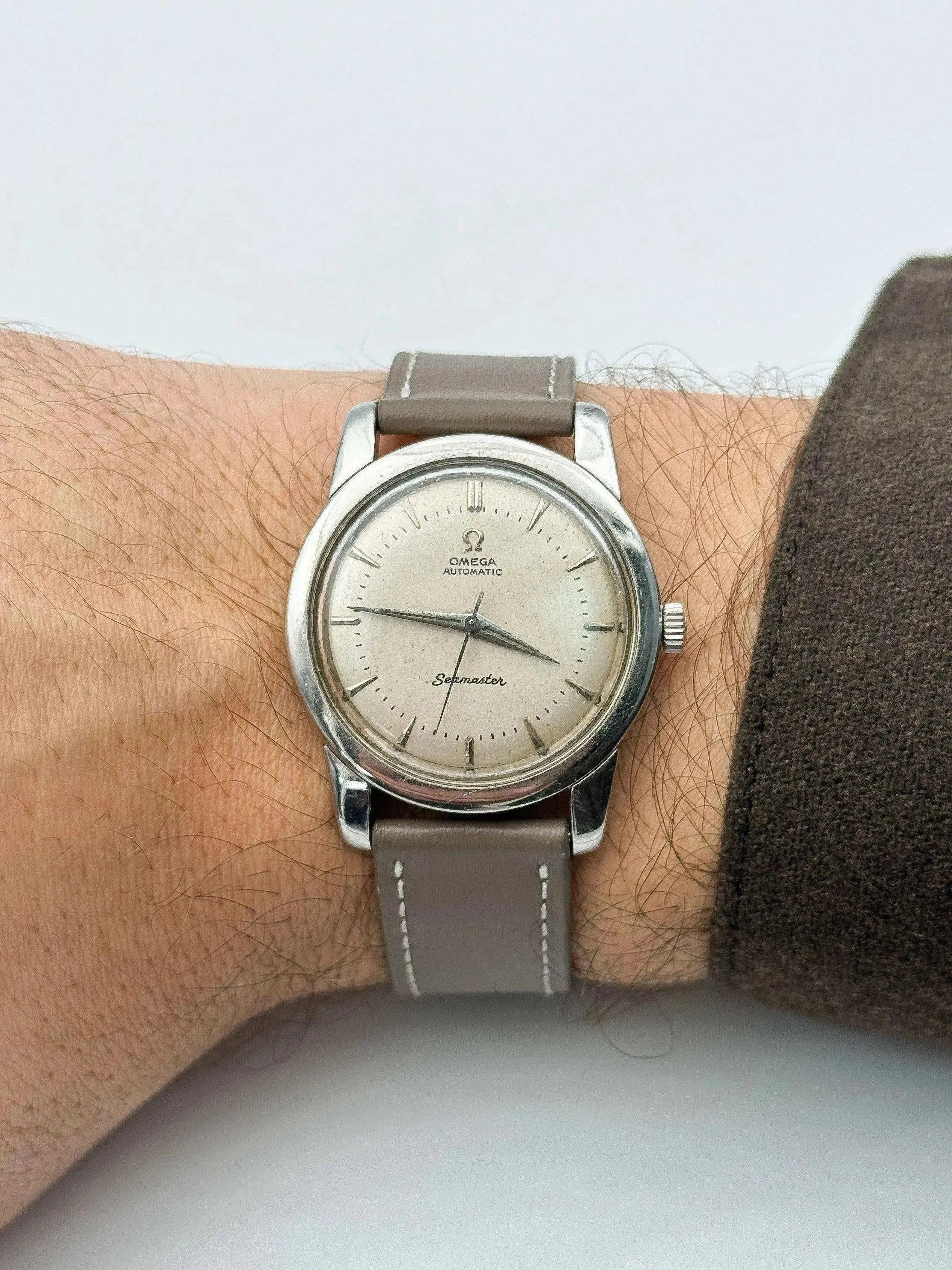 Omega - Seamaster Bumper - 1952 - Atelier Victor - Vintage  Shop