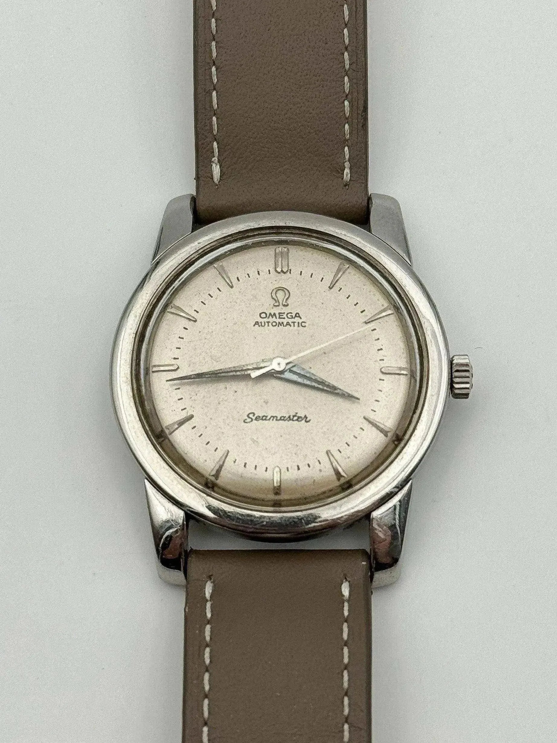 Omega - Seamaster Bumper - 1952 - Atelier Victor - Vintage  Shop