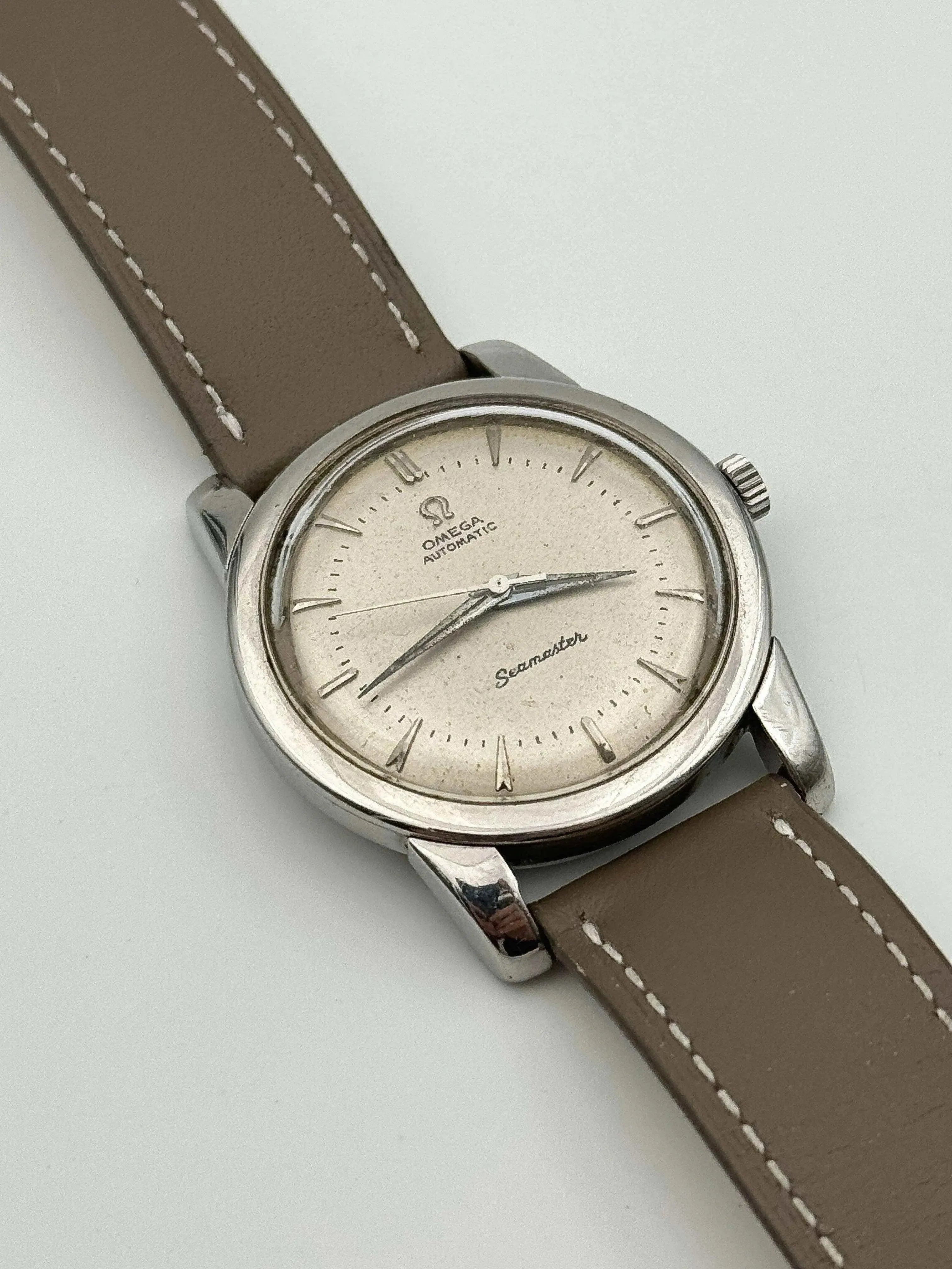 Omega - Seamaster Bumper - 1952 - Atelier Victor - Vintage  Shop