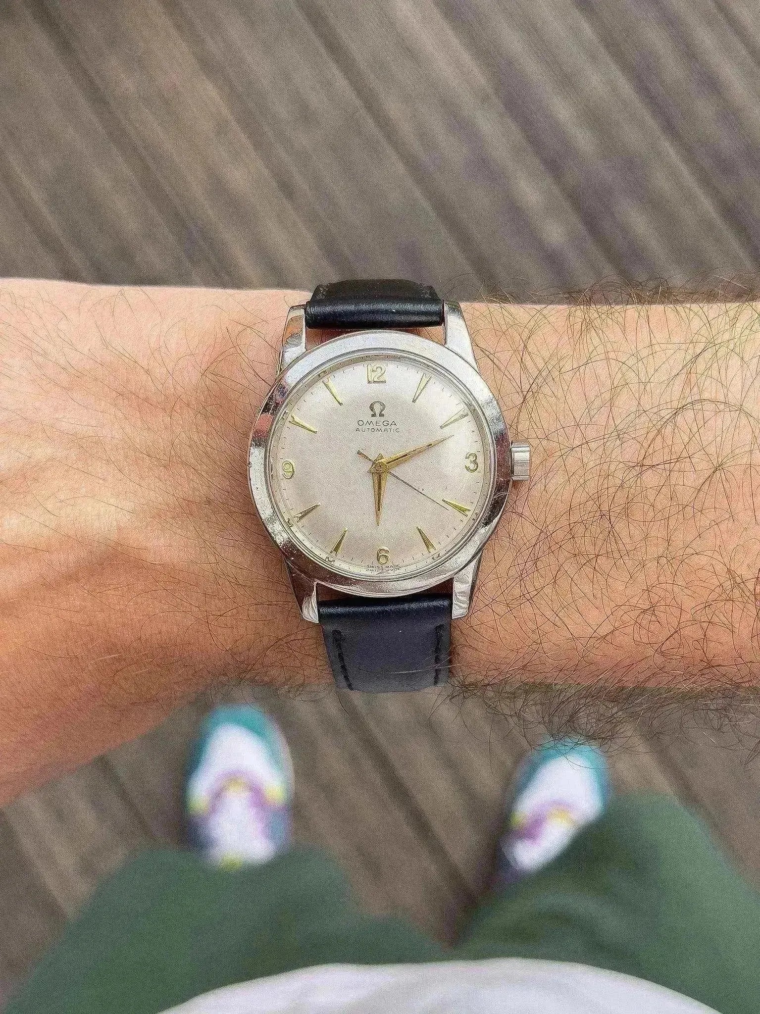 Omega - Seamaster Bumper Cadran Champagne - 1950 - Atelier Victor