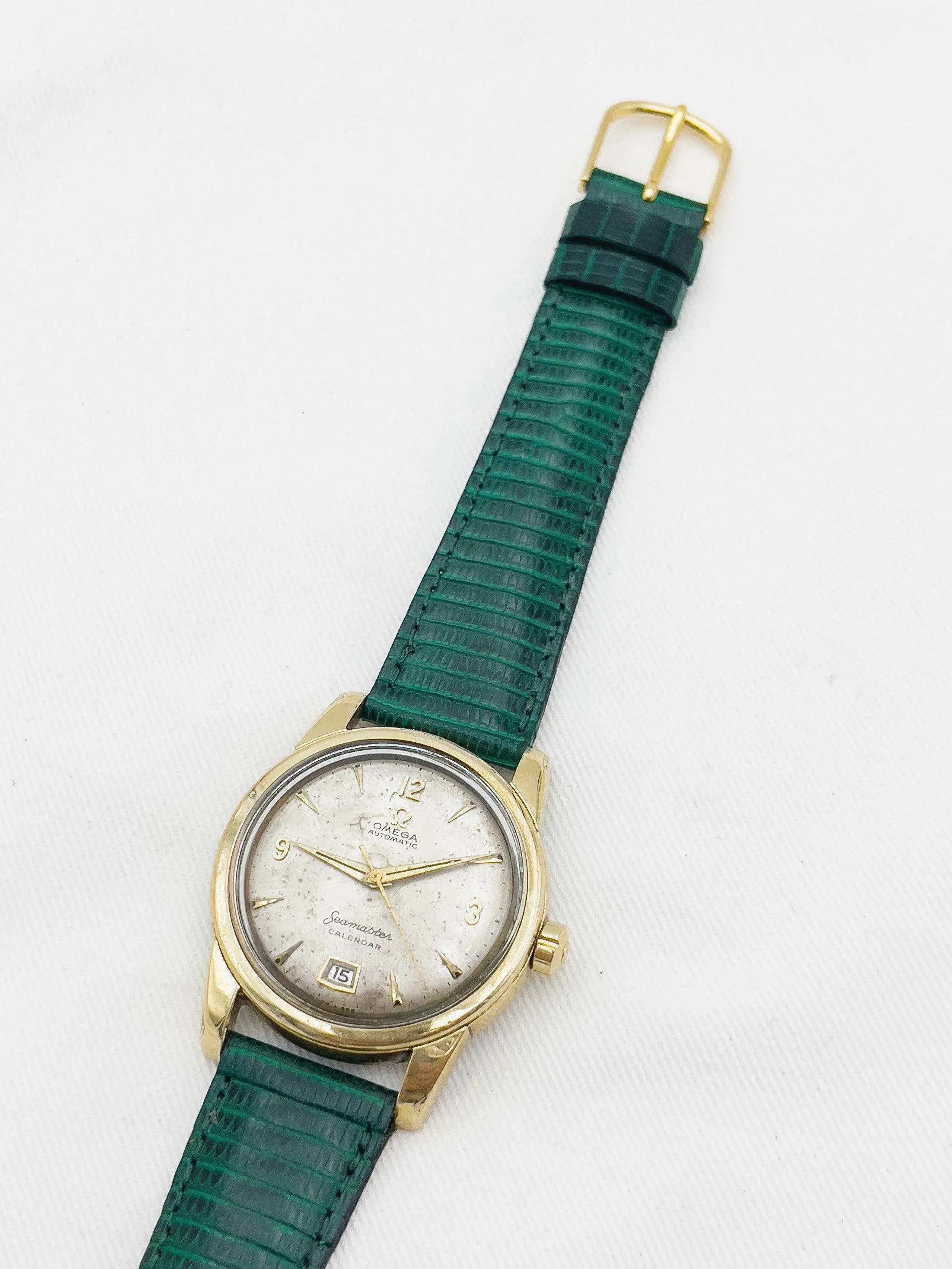 Omega - Seamaster Bumper Calendar - 1954 - Atelier Victor Paris - Vintage Watch Shop Dubai