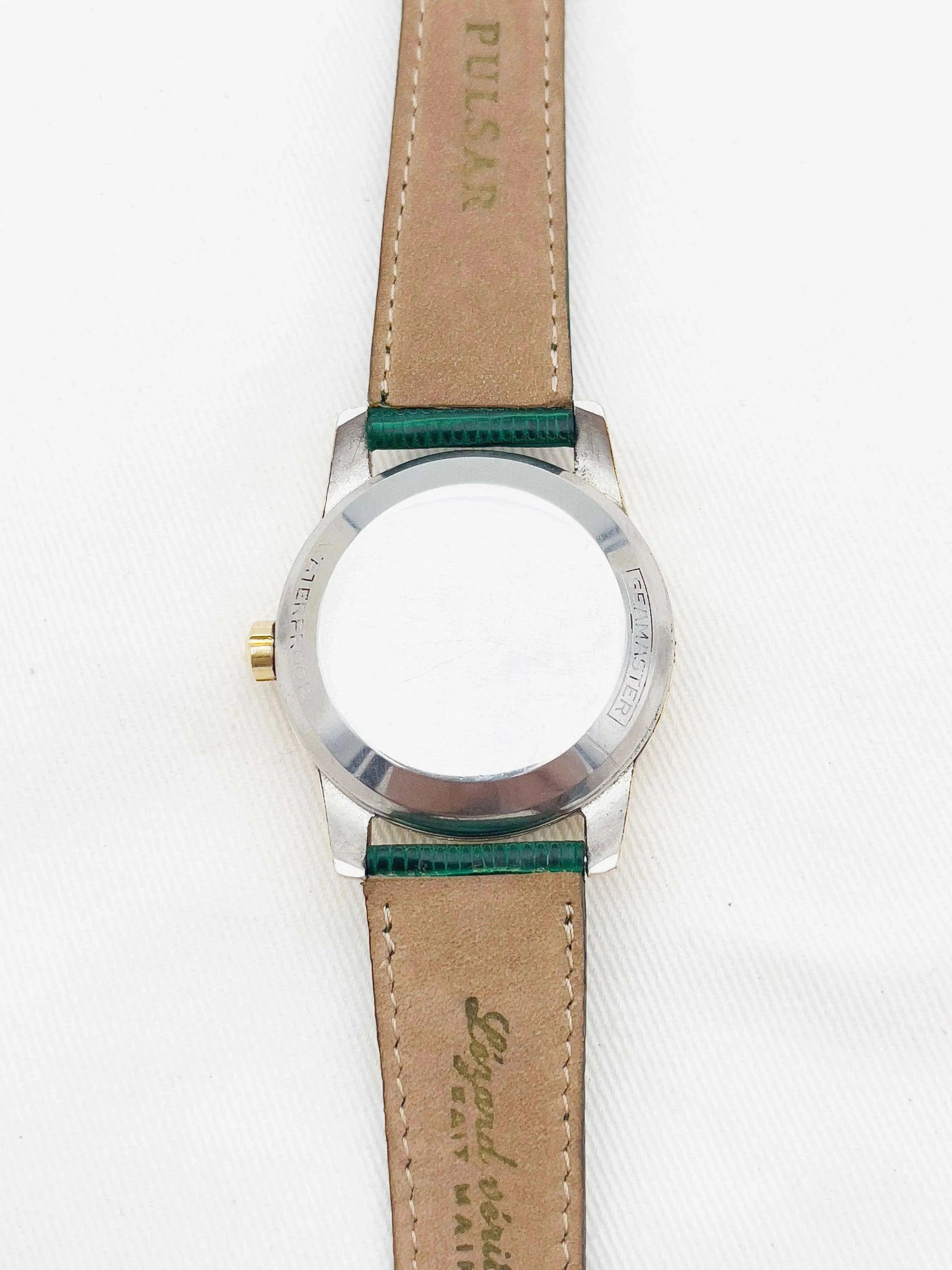 Omega - Seamaster Bumper Calendar - 1954 - Atelier Victor Paris - Vintage Watch Shop Dubai