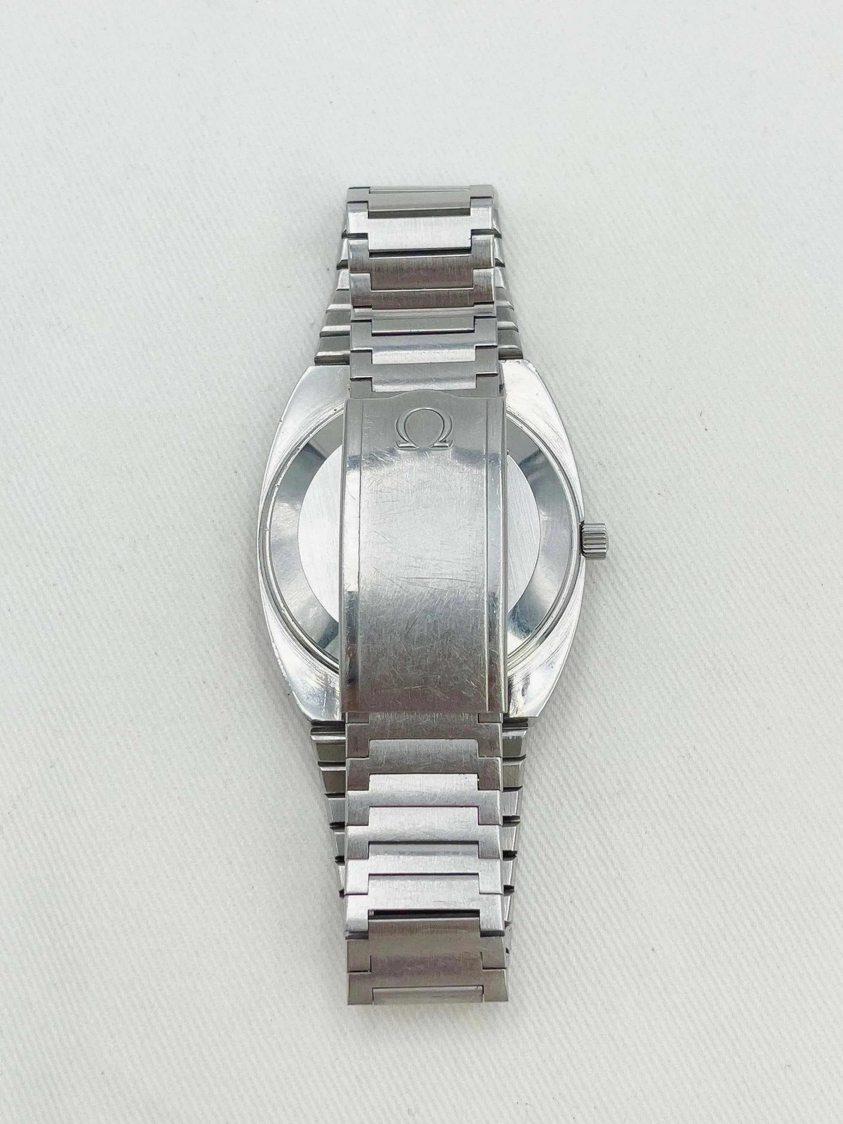 Omega - Seamaster Cadran blanc tonneau XL - 1976 - Atelier Victor