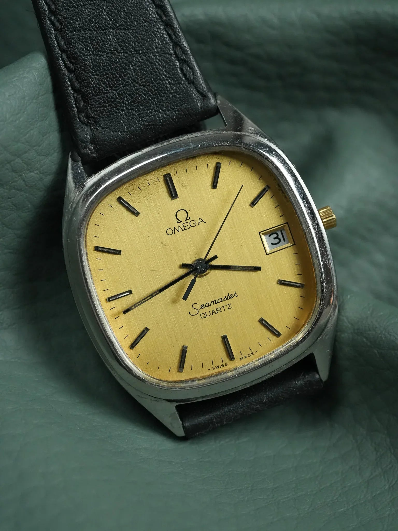 Omega - Seamaster Champagne - 1984 - Atelier Victor - Vintage  Shop