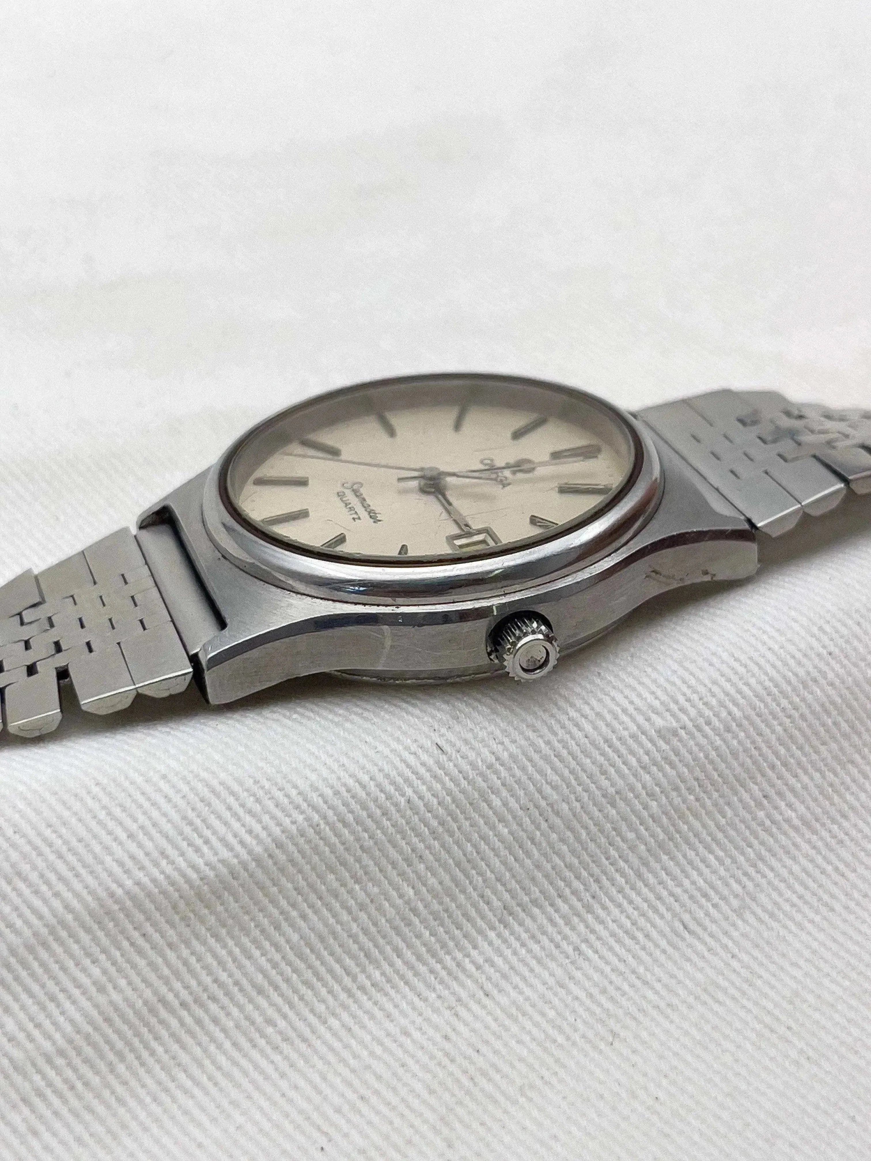 Omega - Seamaster Champagne Patine - boîte - 1976 - Atelier Victor