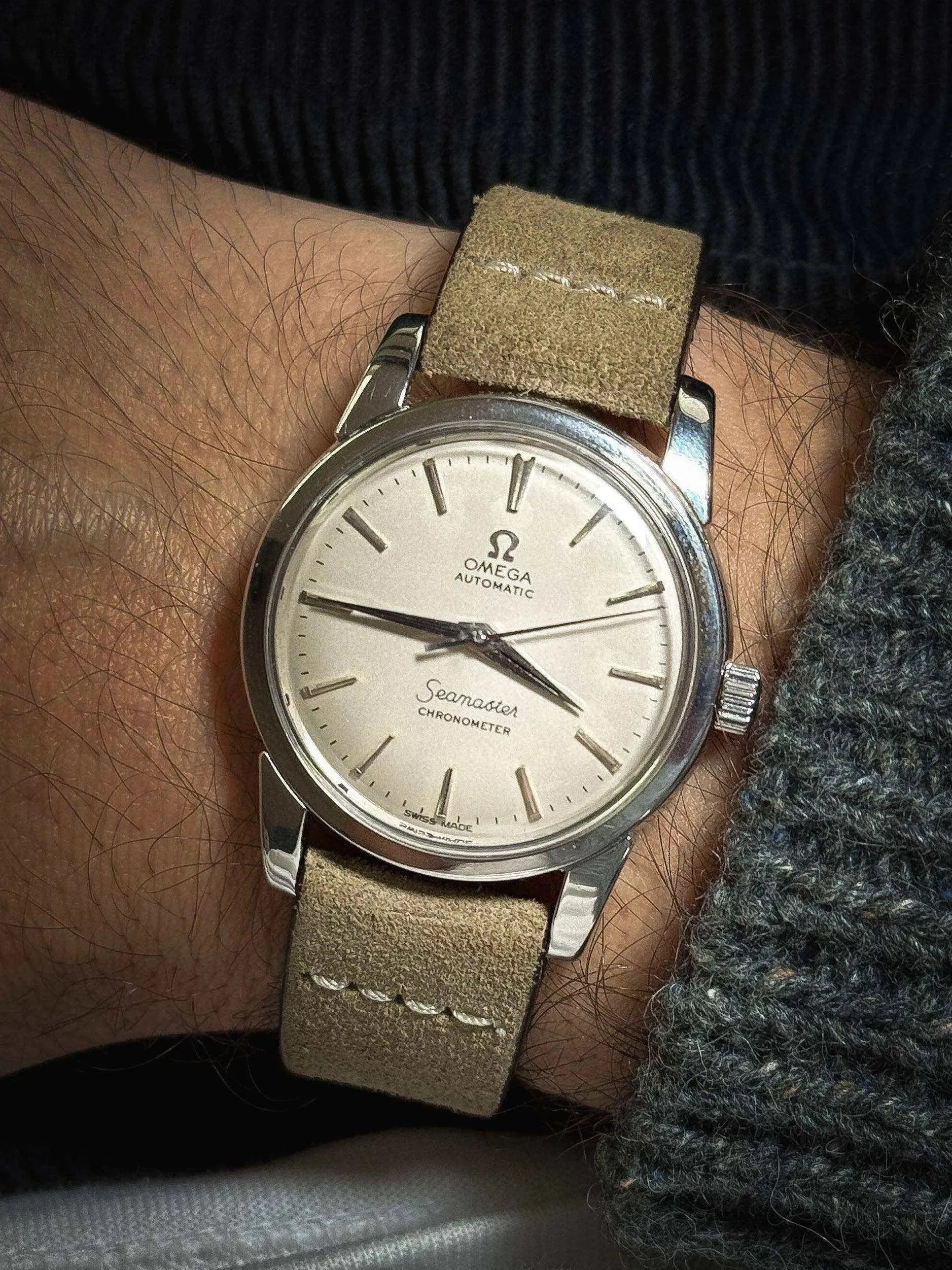 Omega - Seamaster Chronometer - 1967 - Atelier Victor Paris - Vintage Watch Shop Dubai