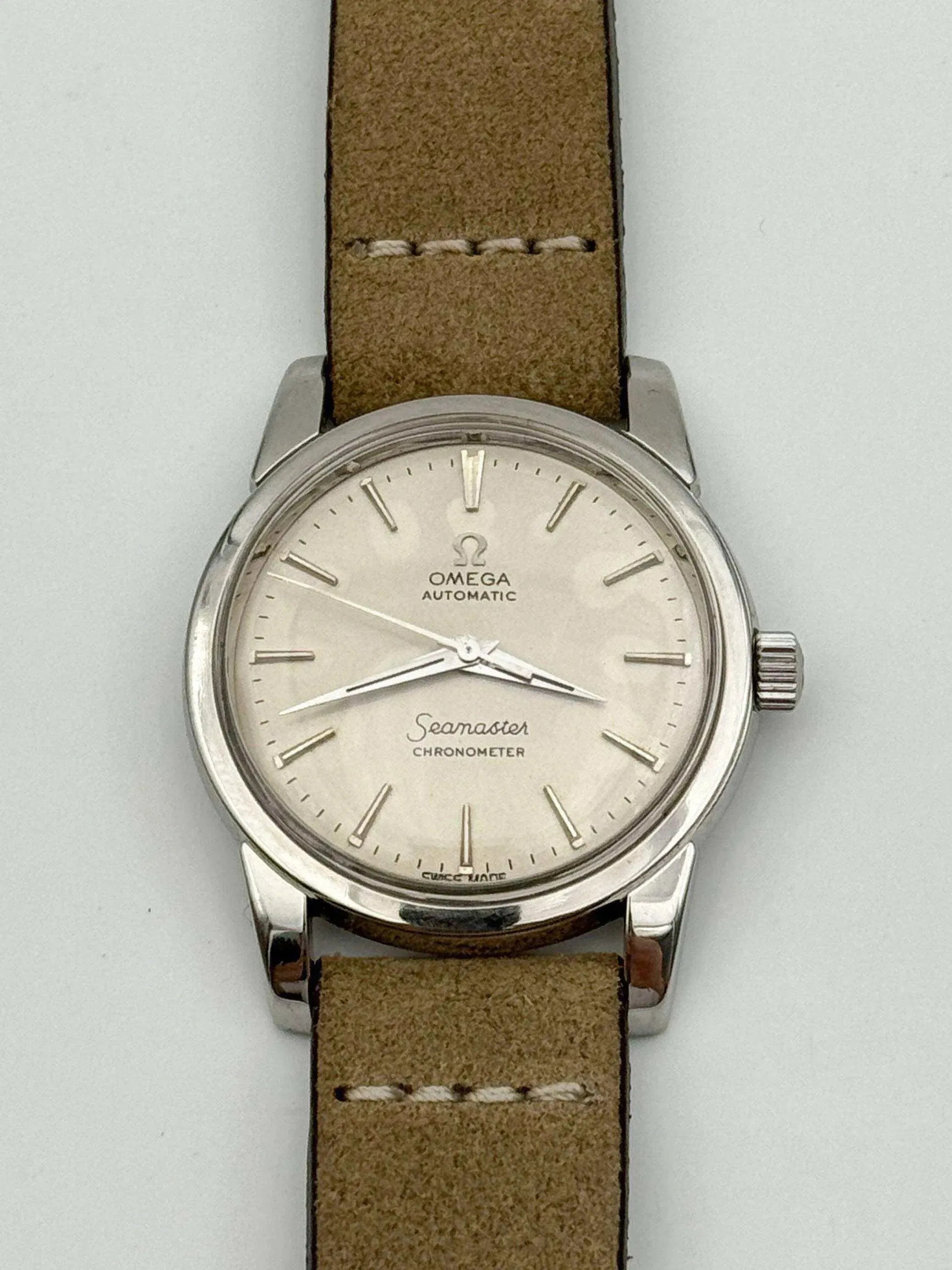 Omega - Seamaster Chronometer - 1967 - Atelier Victor - Vintage  Shop