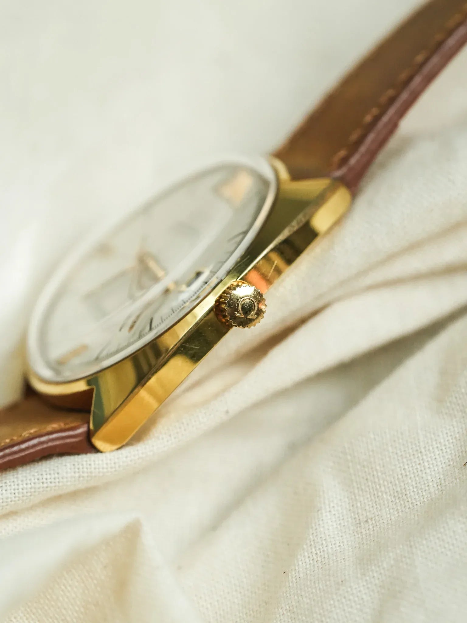 Omega - Seamaster Cosmic 166.026 Plaqué or Monobloc - 1970s - Atelier Victor