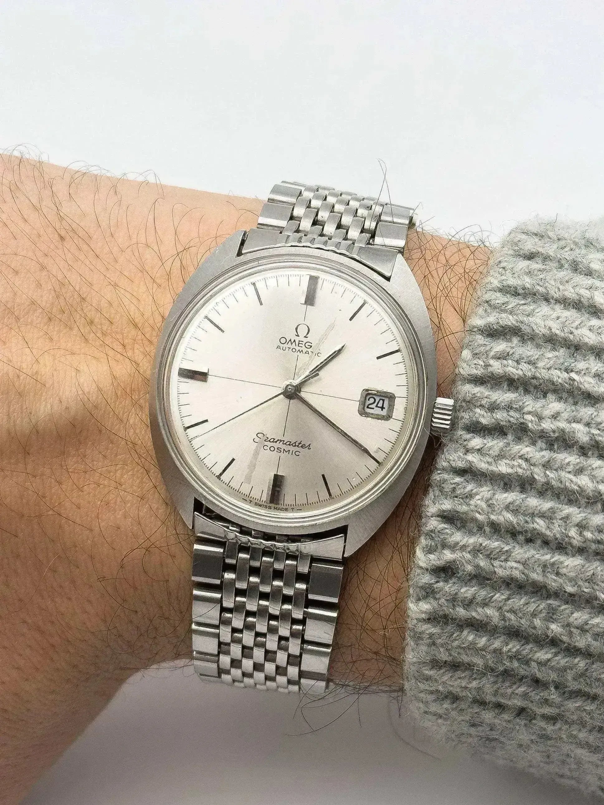 Omega - Seamaster Cosmic - 1970s - Atelier Victor