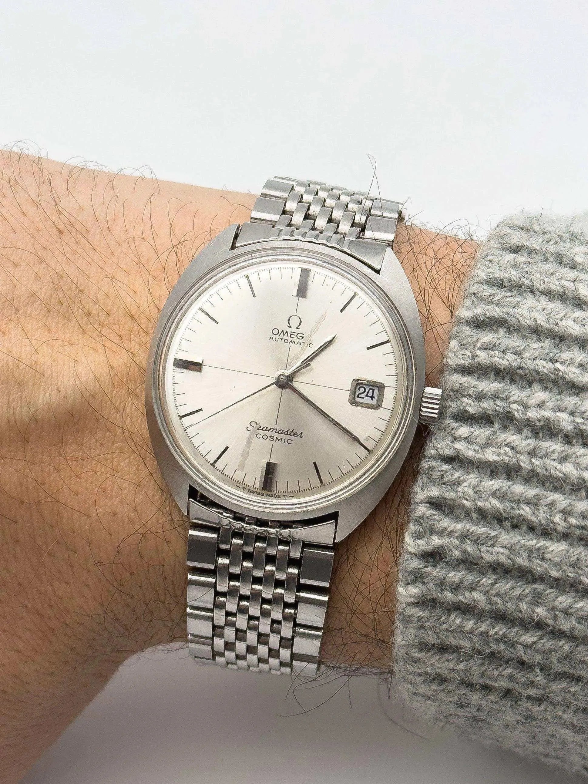 Omega - Seamaster Cosmic - 1970s - Atelier Victor - Vintage  Shop