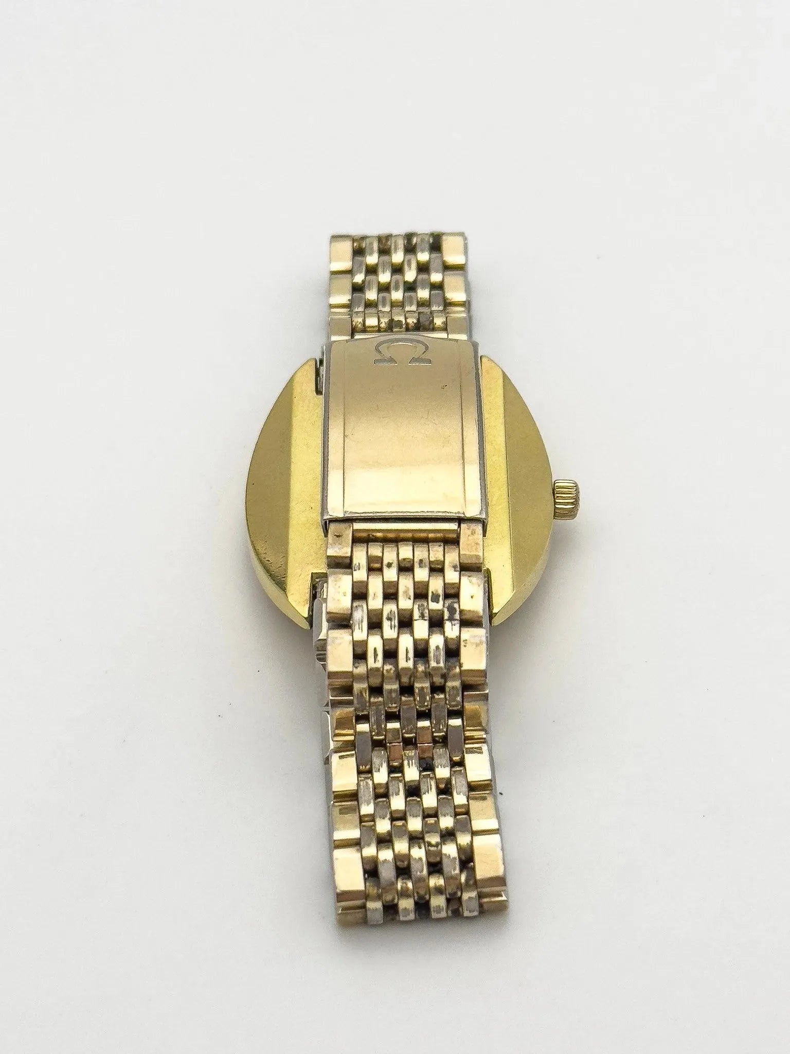 Omega - Seamaster Cosmic Gold Plated - 1970s - Atelier Victor Paris - Vintage Watch Shop Dubai