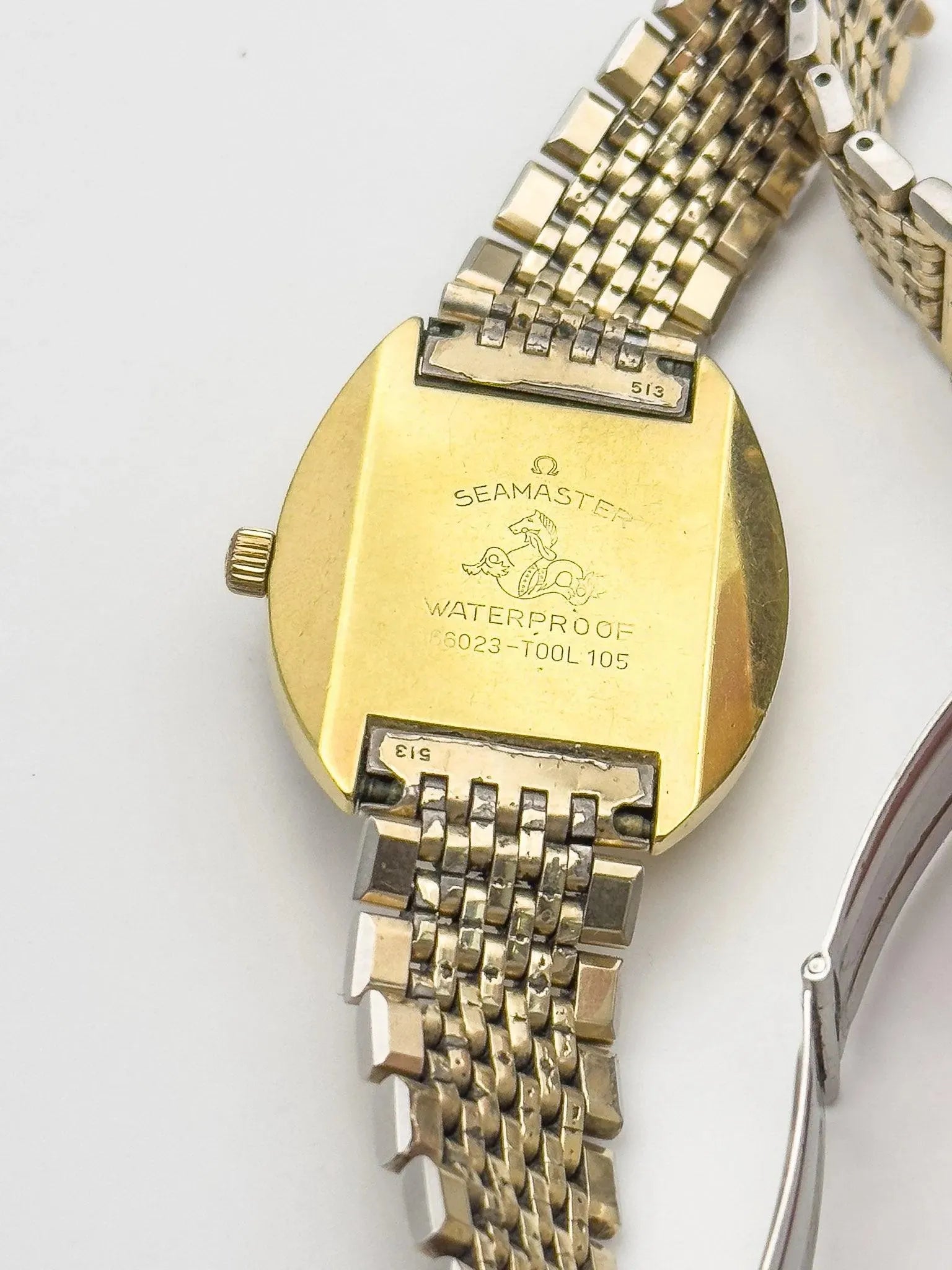 Omega - Seamaster Cosmic Gold Plated - 1970s - Atelier Victor Paris - Vintage Watch Shop Dubai