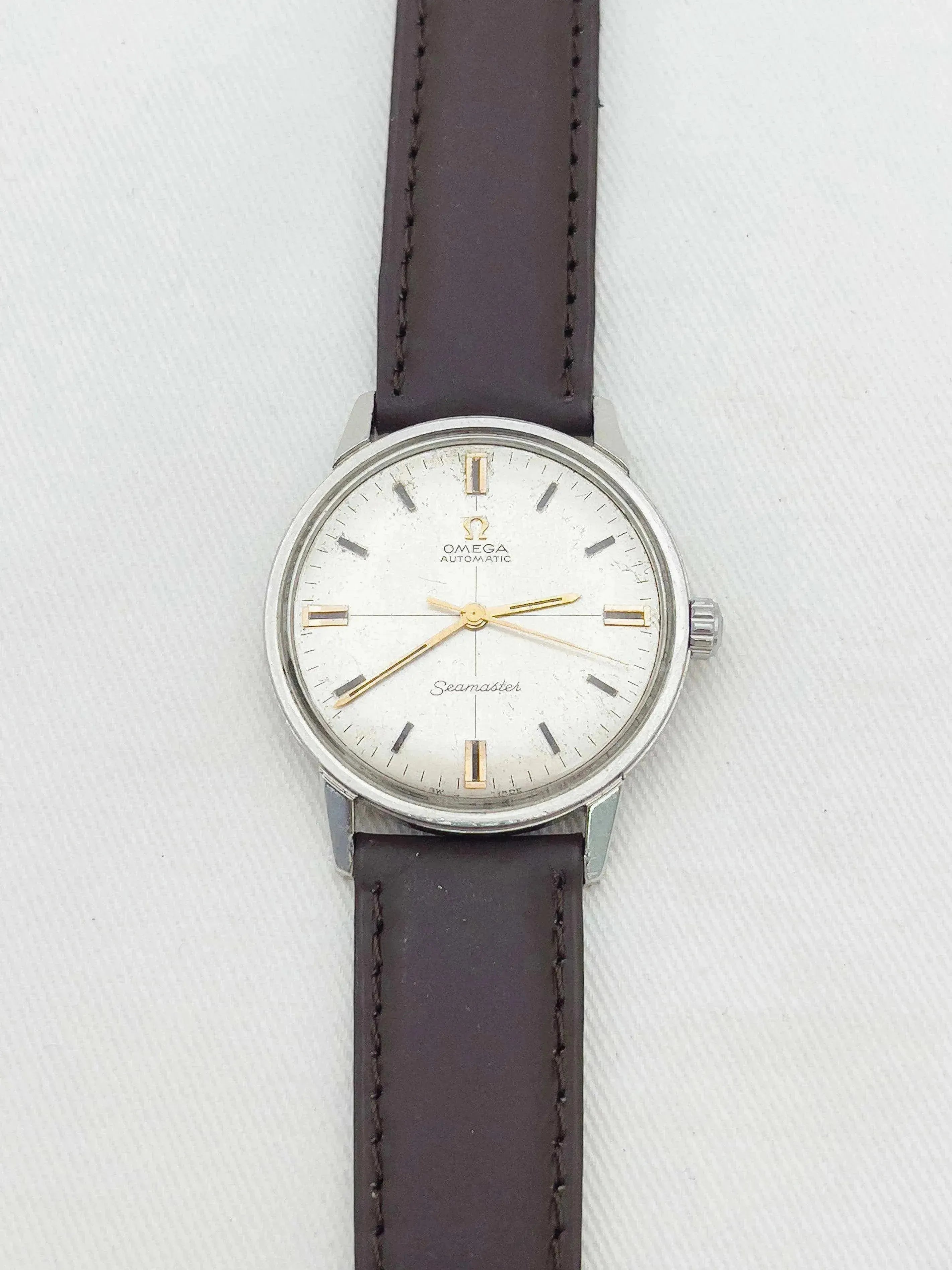 Omega - Seamaster Crosshair - 1966 - Atelier Victor Paris - Vintage Watch Shop Dubai