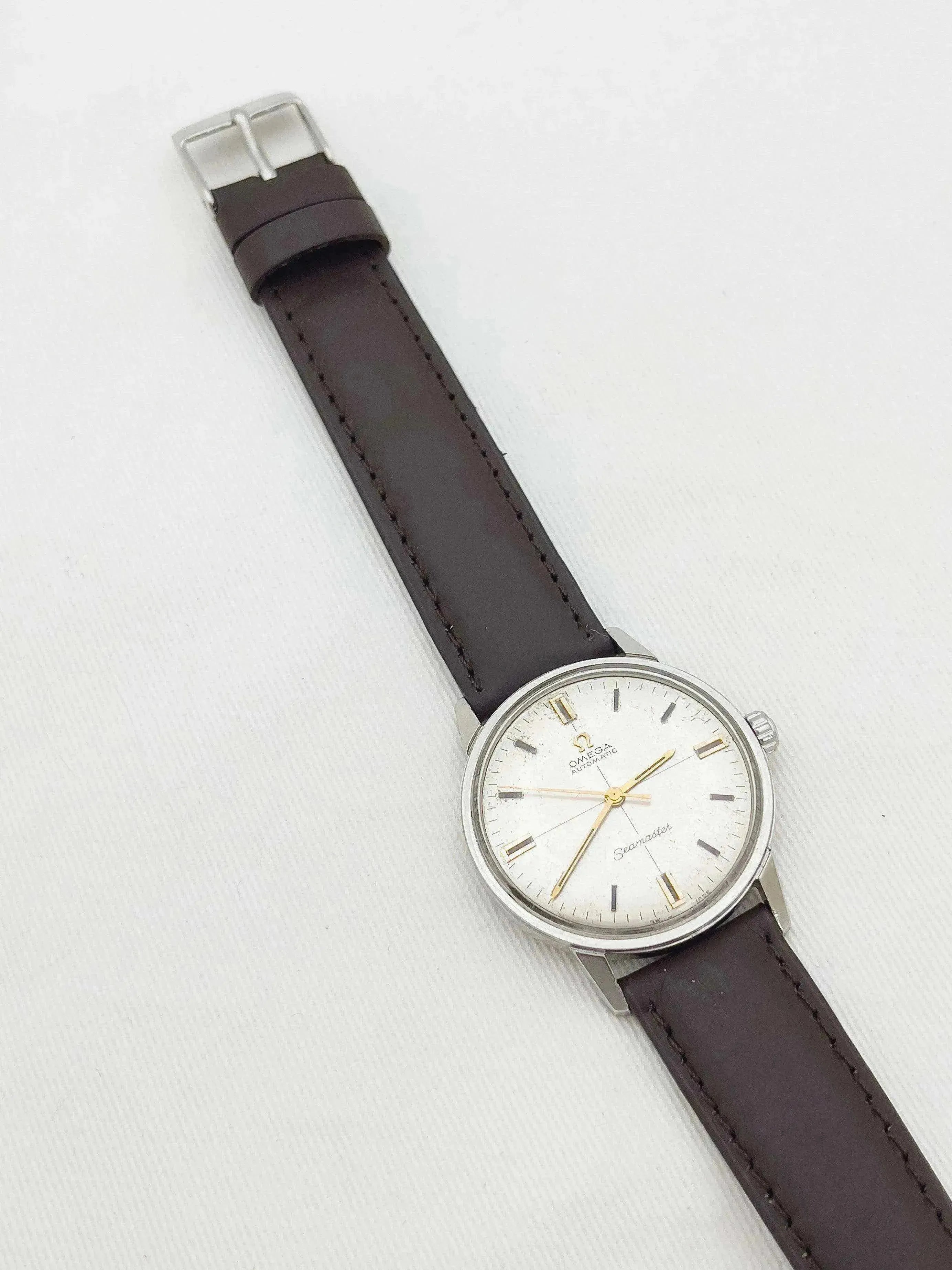 Omega - Seamaster Crosshair - 1966 - Atelier Victor Paris - Vintage Watch Shop Dubai