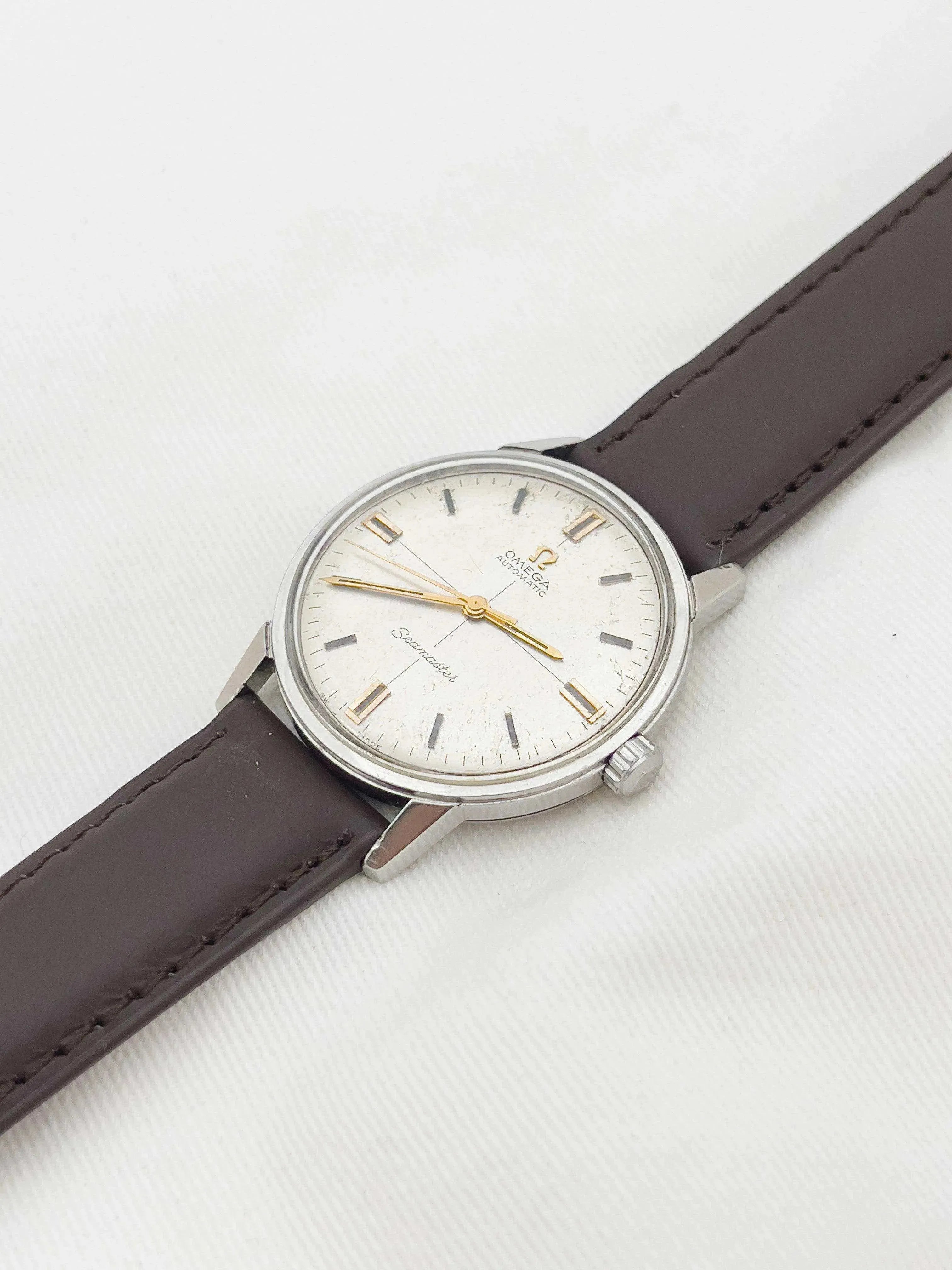 Omega - Seamaster Crosshair - 1966 - Atelier Victor Paris - Vintage Watch Shop Dubai