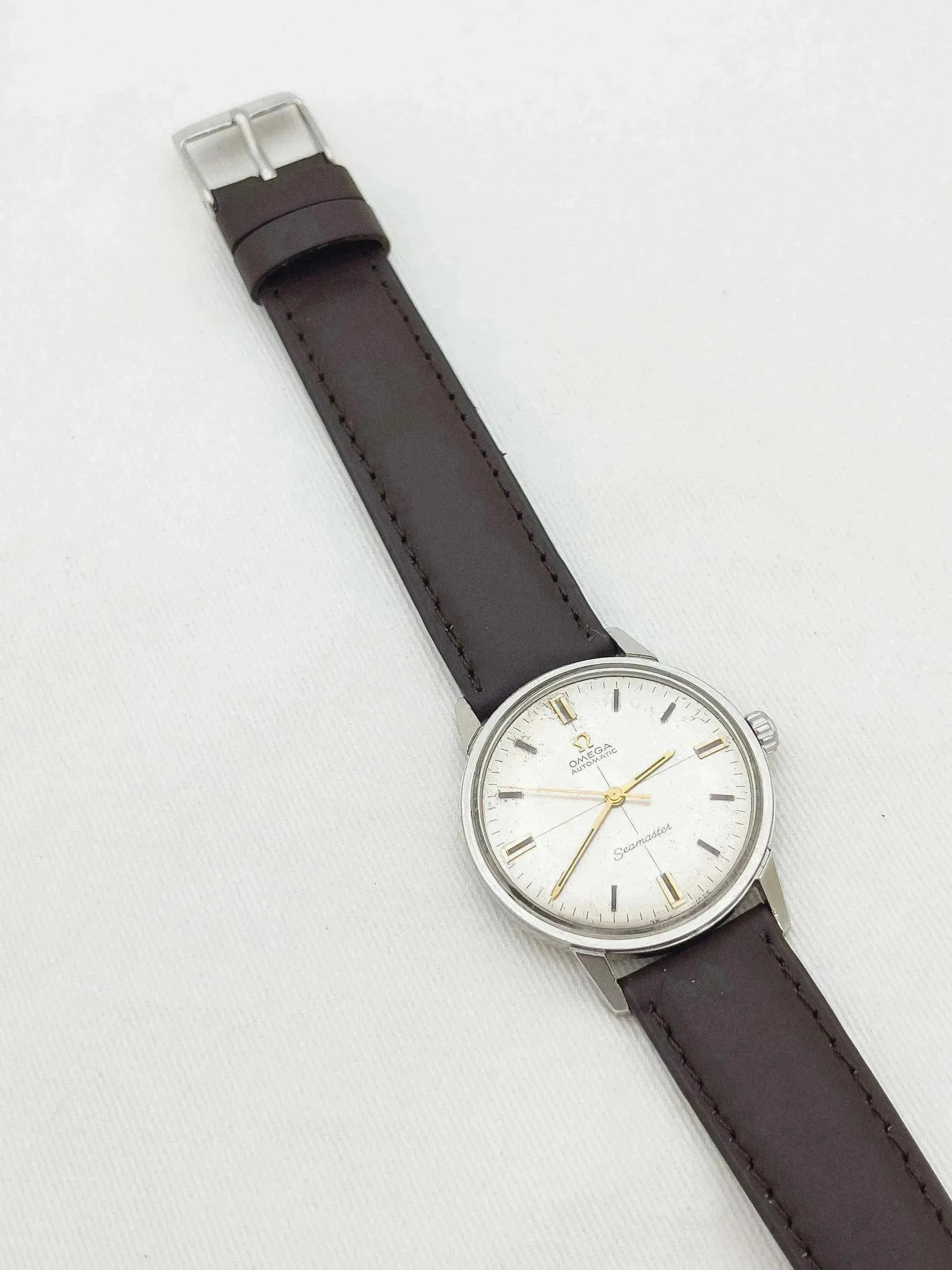 Omega - Seamaster Crosshair - 1966 - Atelier Victor - Vintage  Shop