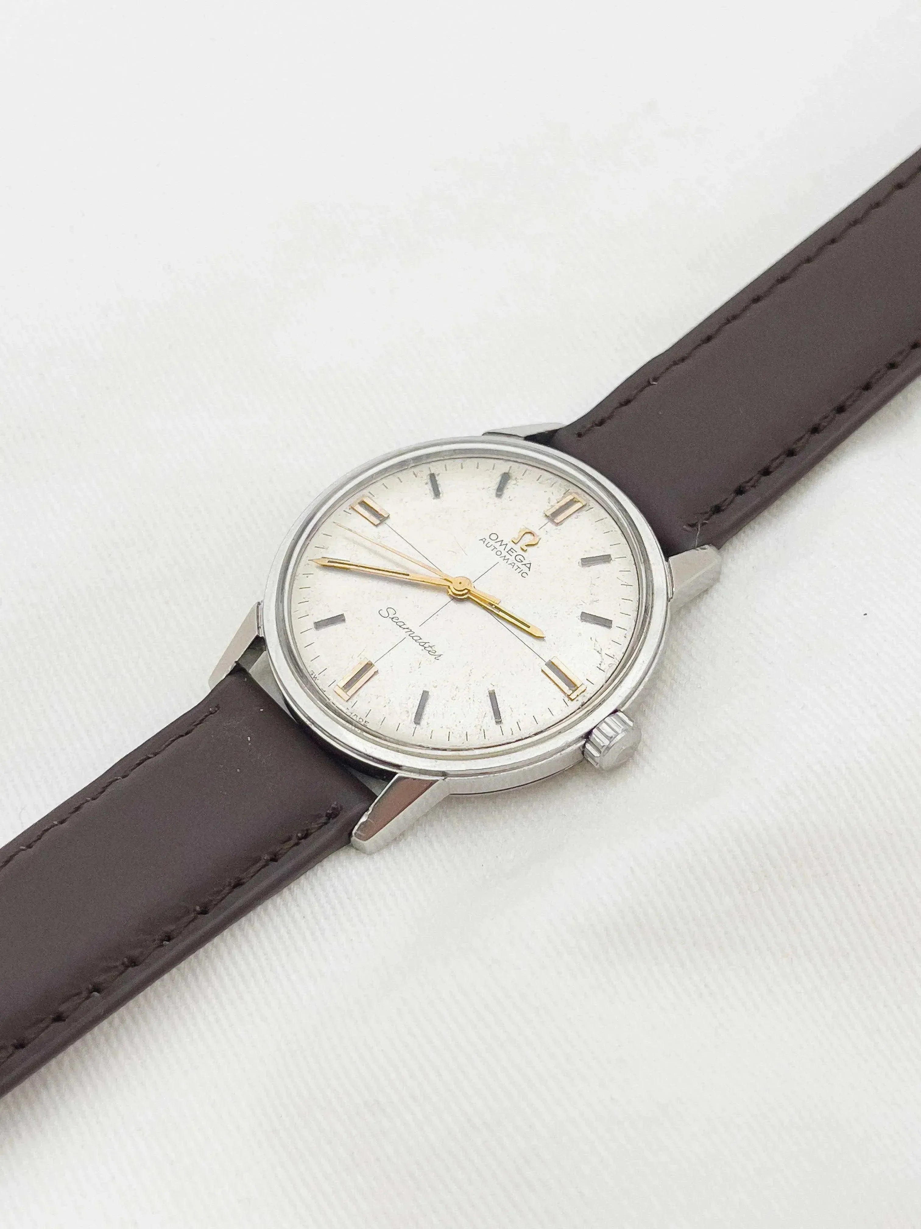 Omega - Seamaster Crosshair - 1966 - Atelier Victor - Vintage  Shop