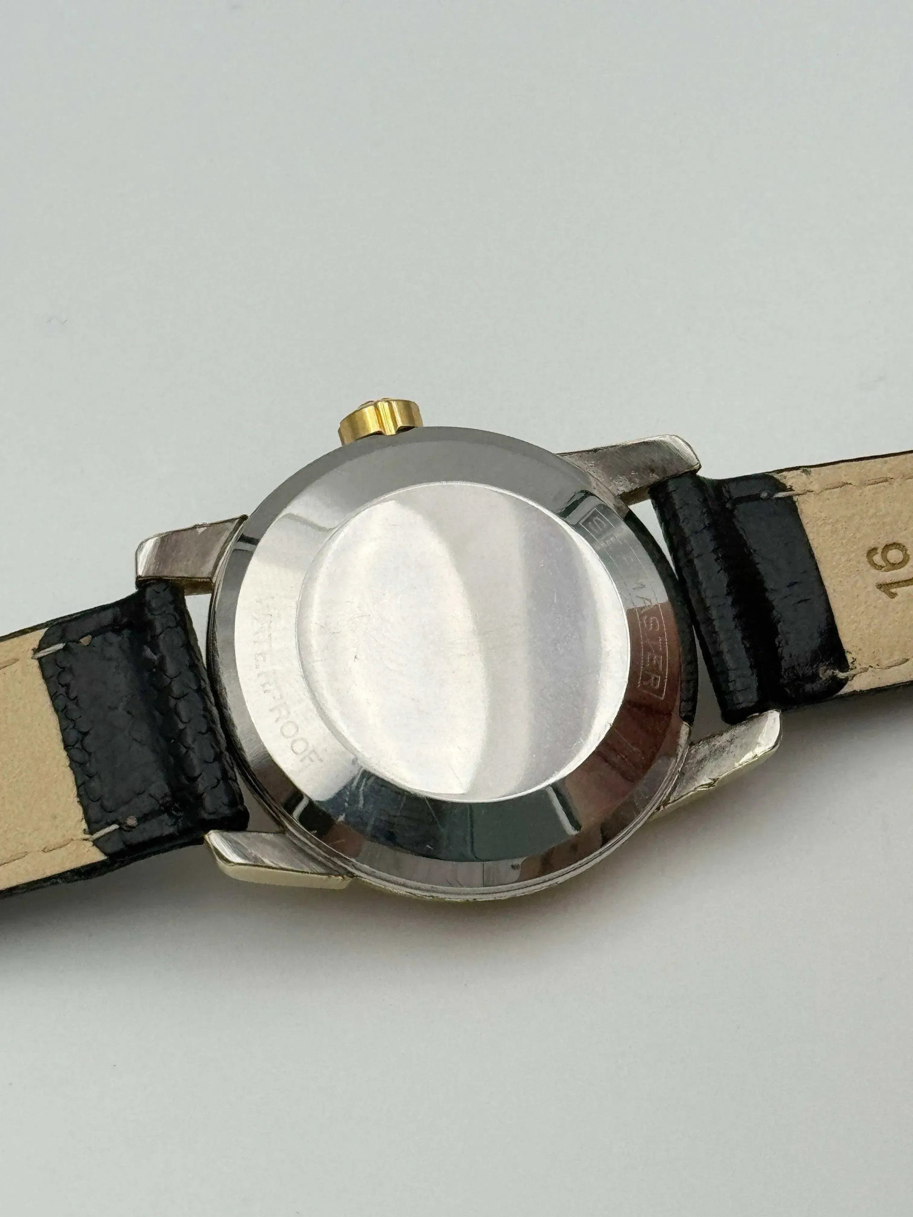 Omega - Seamaster Crosshair Gold - 1956 - Atelier Victor