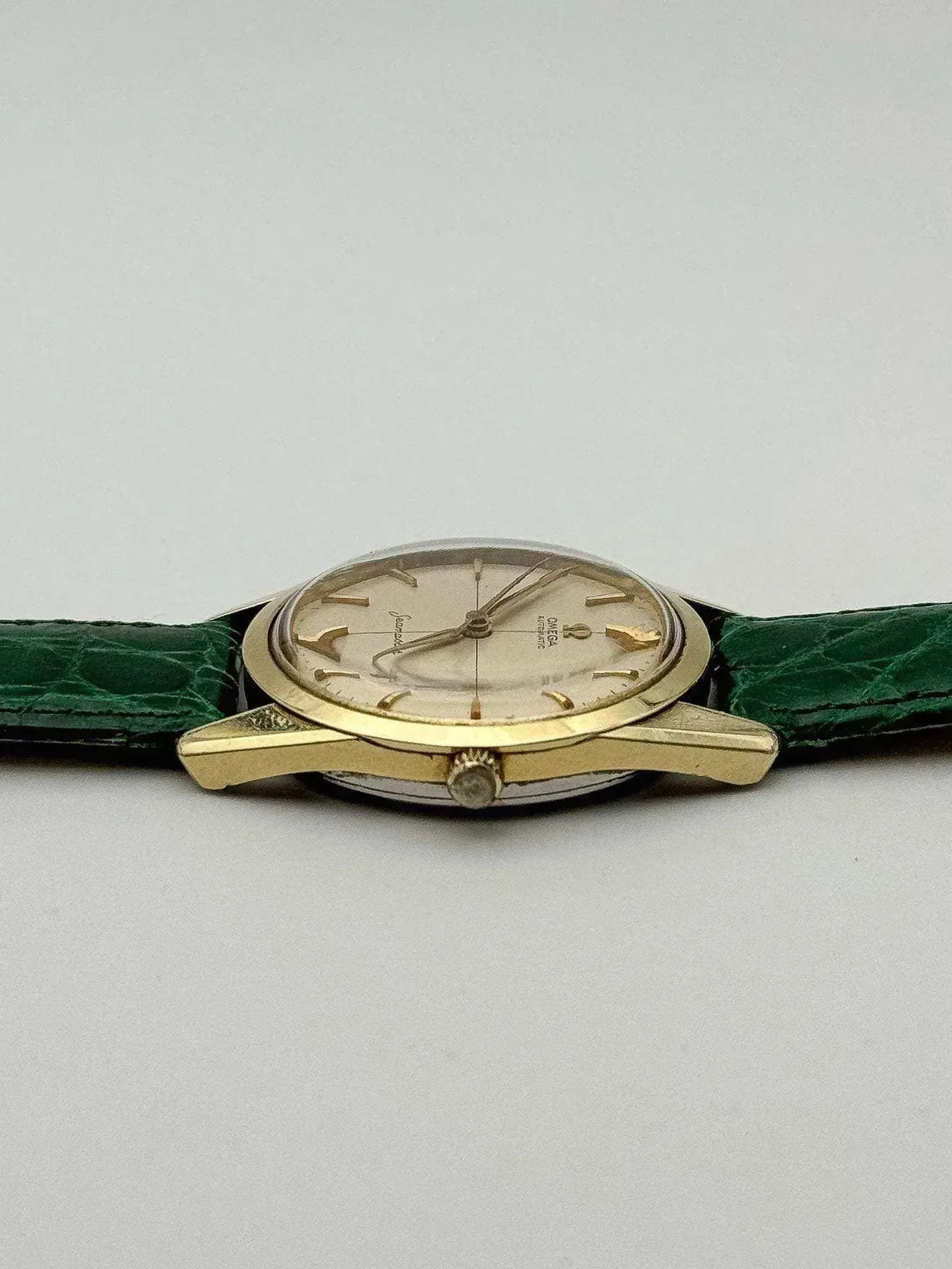 Omega - Seamaster Crosshair Gold - 1960's - Atelier Victor