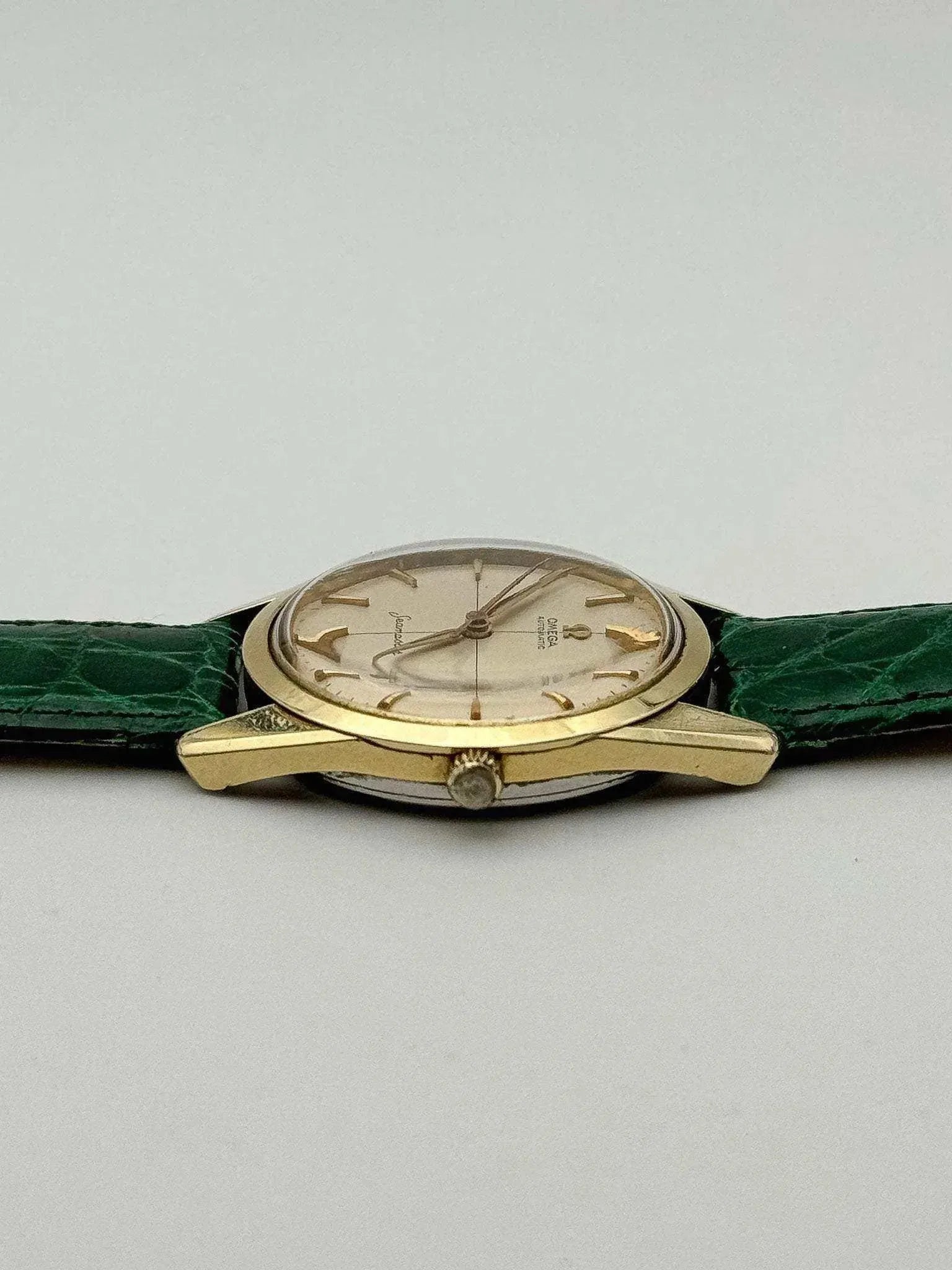 Omega - Seamaster Crosshair Gold - 1960's - Atelier Victor - Vintage  Shop