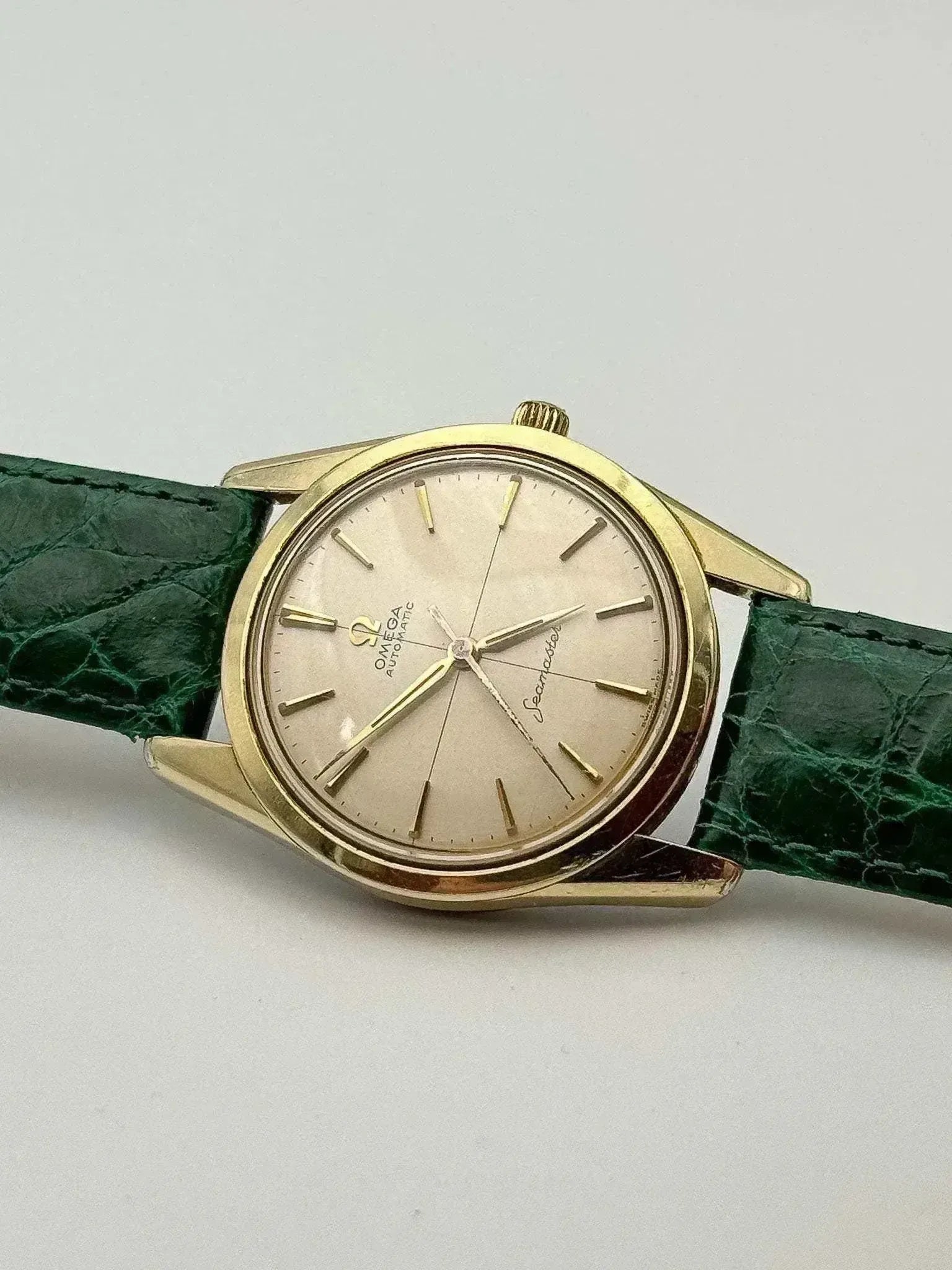Omega - Seamaster Crosshair Gold - 1960s - Atelier Victor