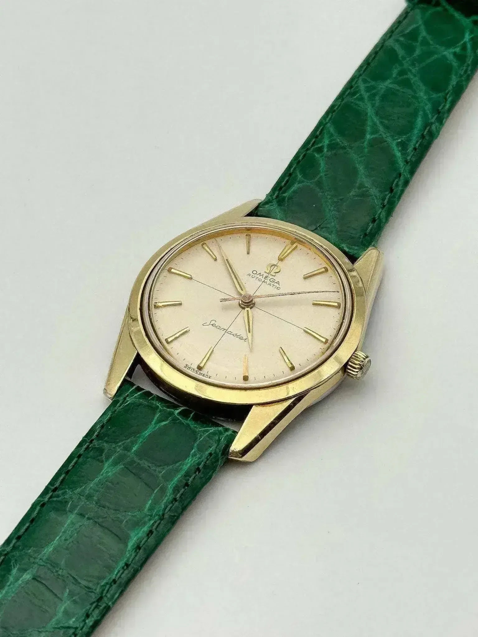 Omega - Seamaster Crosshair Gold - 1960s - Atelier Victor