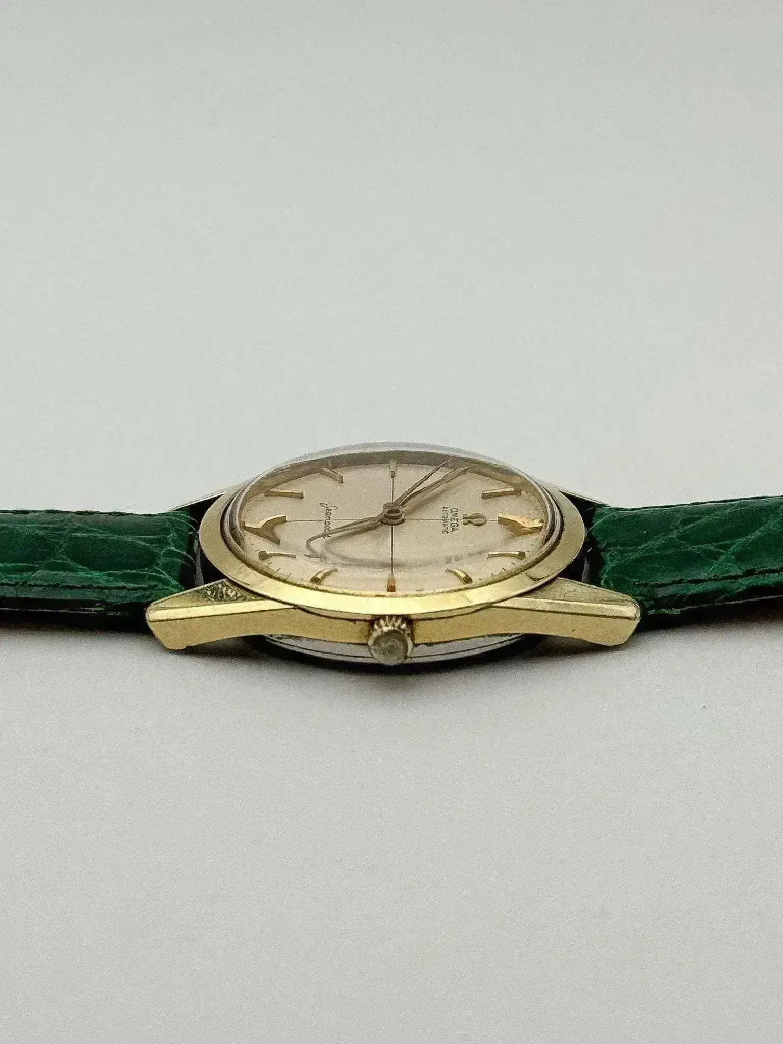 Omega - Seamaster Crosshair Gold - 1960s - Atelier Victor