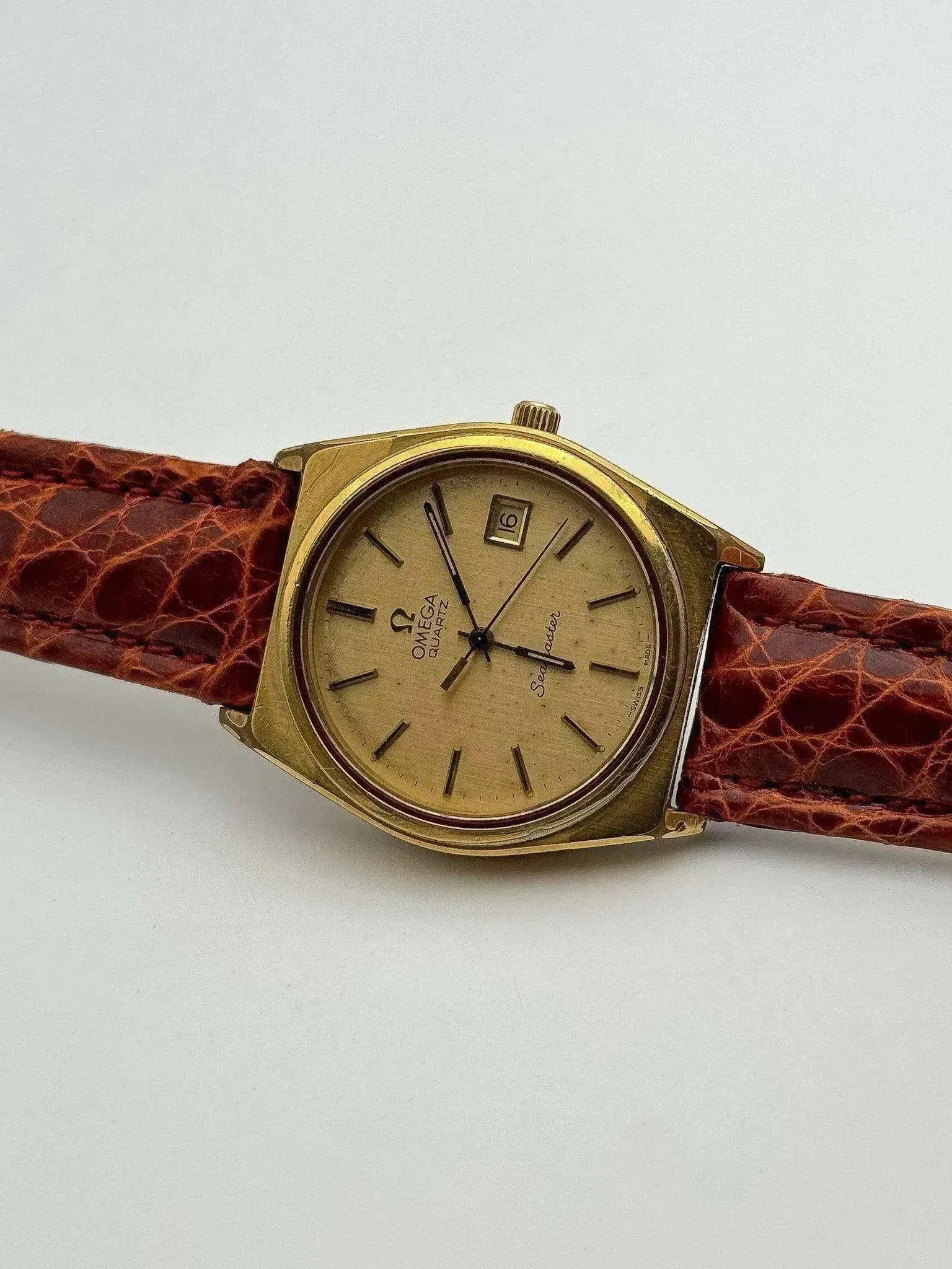Omega - Seamaster Date Patine - 1978 - Atelier Victor