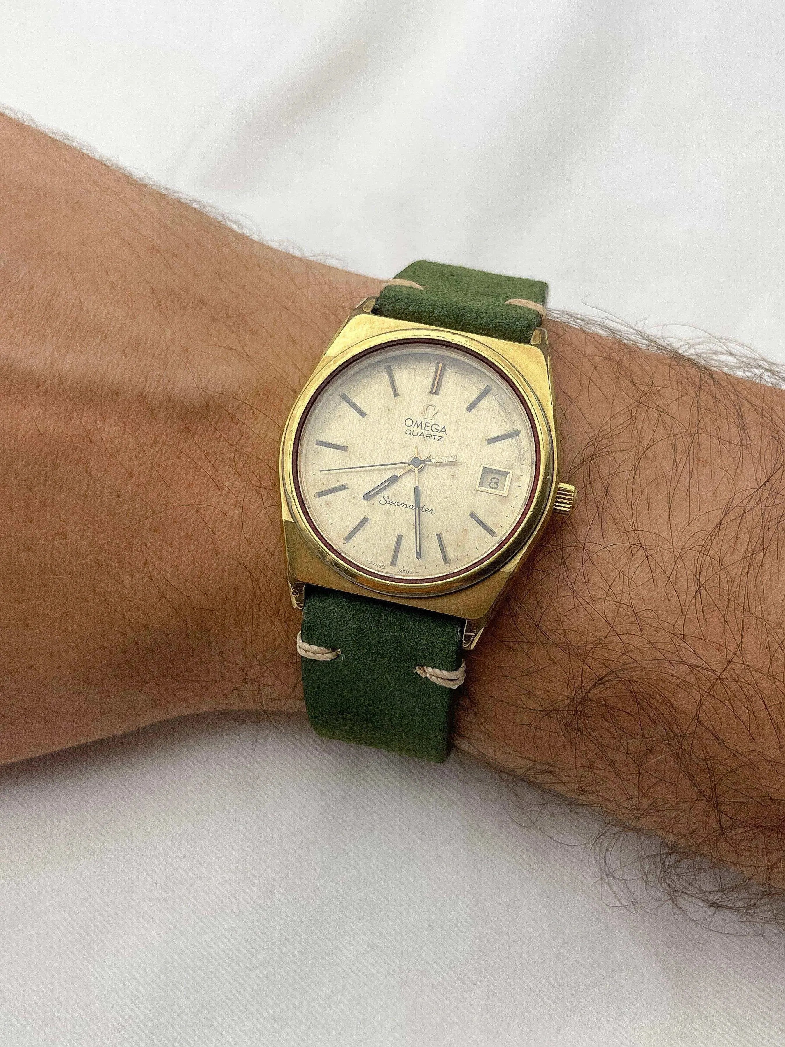 Omega - Seamaster Date Patine - 1978 - Atelier Victor Paris - Vintage Watch Shop Dubai