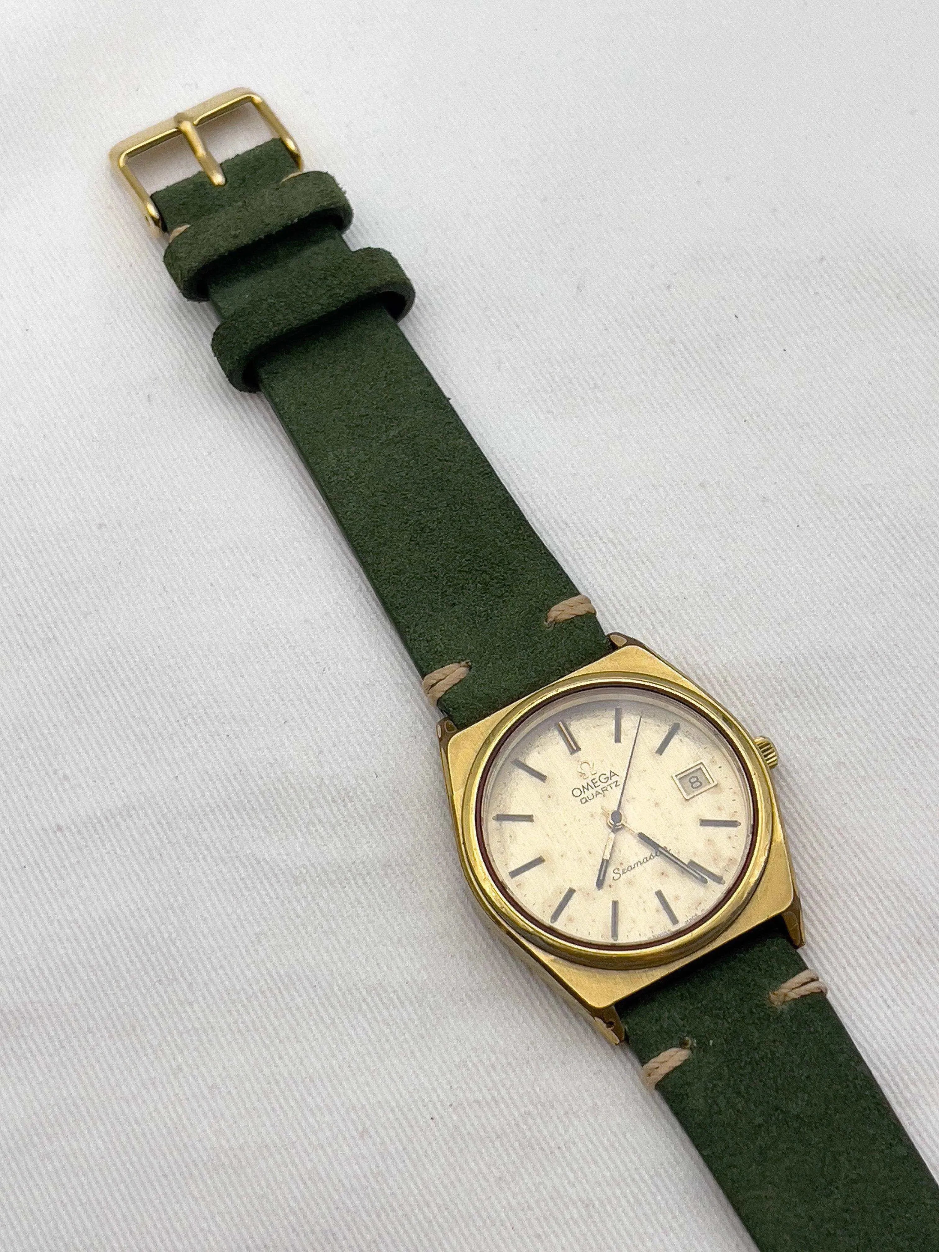 Omega - Seamaster Date Patine - 1978 - Atelier Victor Paris - Vintage Watch Shop Dubai