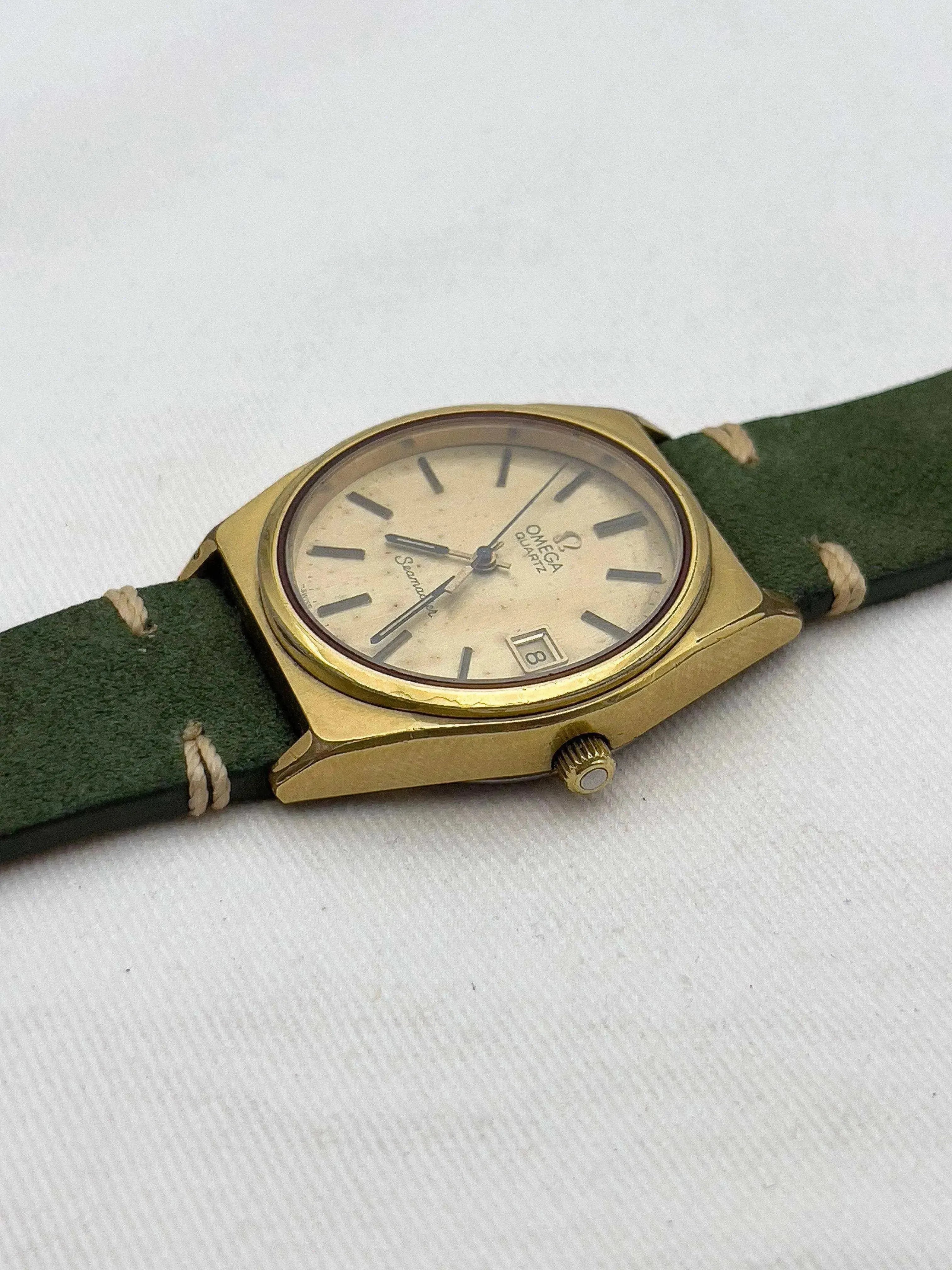 Omega - Seamaster Date Patine - 1978 - Atelier Victor Paris - Vintage Watch Shop Dubai