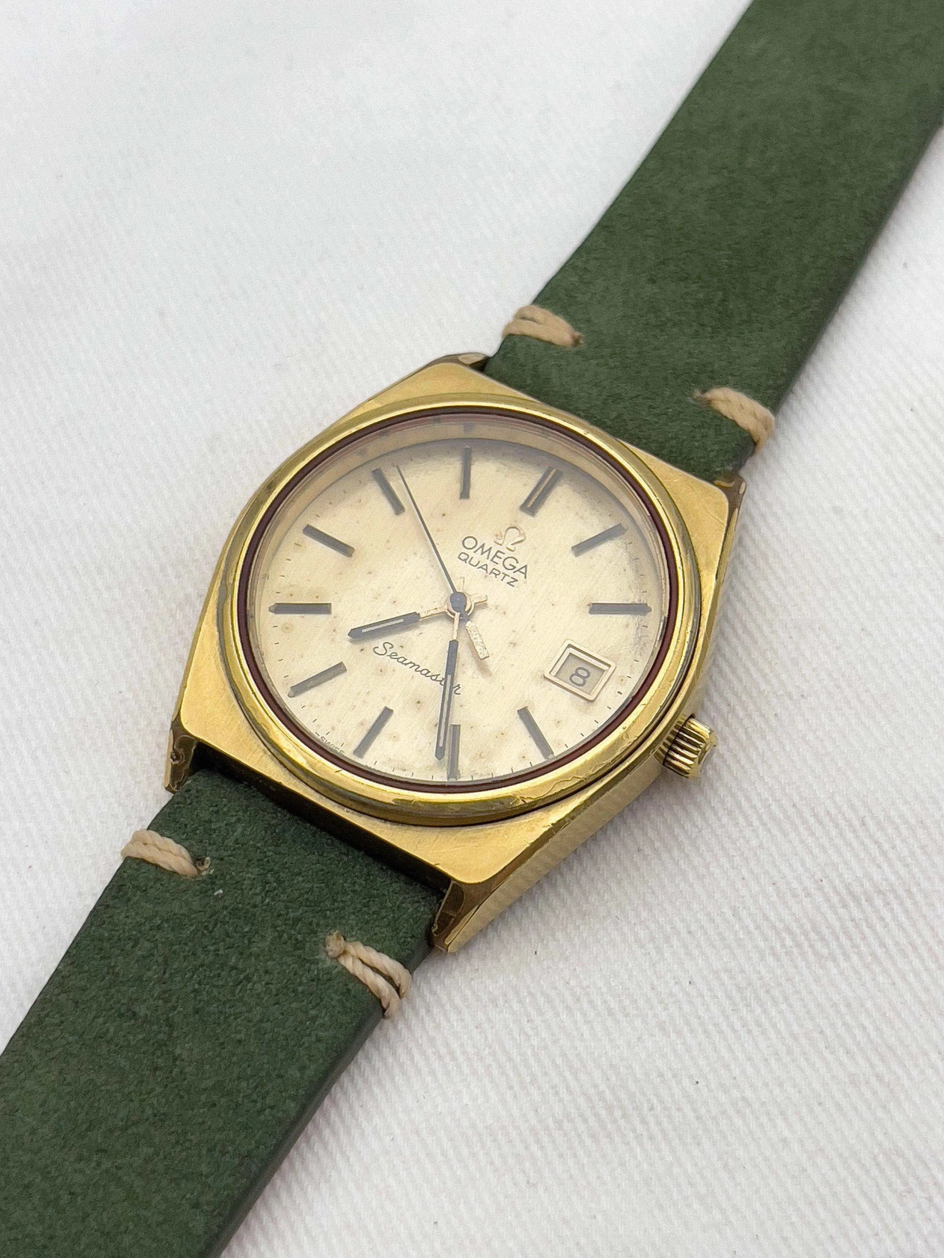Omega - Seamaster Date Patine - 1978 - Atelier Victor Paris - Vintage Watch Shop Dubai