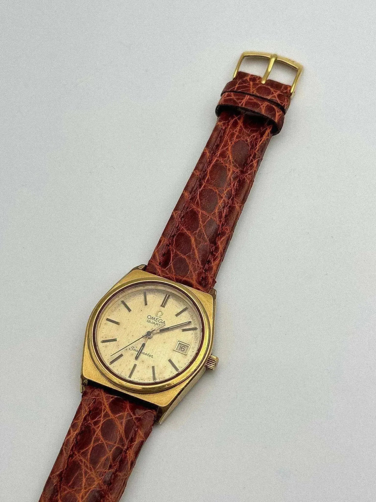 Omega - Seamaster Date Patine - 1978 - Atelier Victor Paris - Vintage Watch Shop Dubai