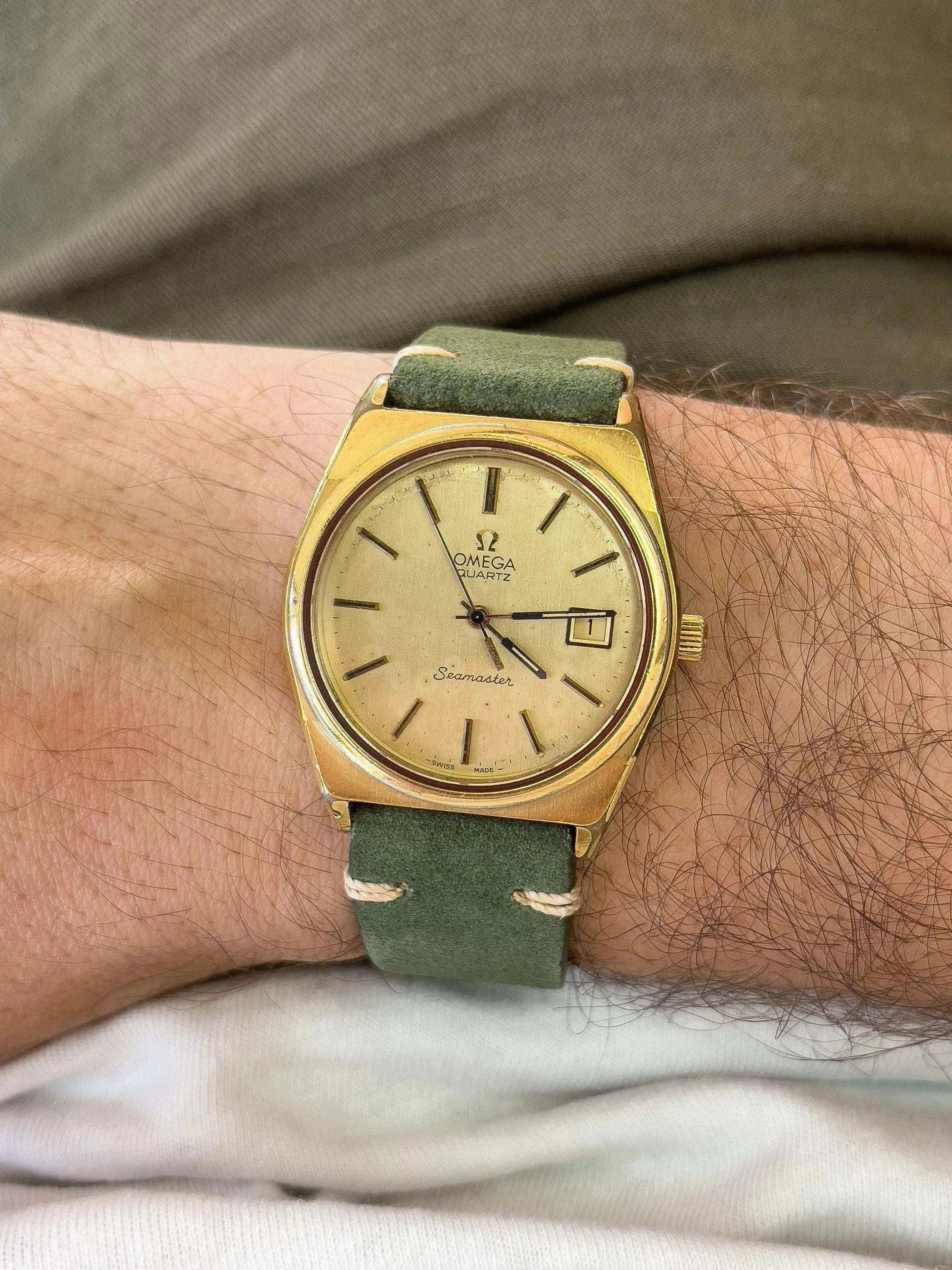Omega - Seamaster Date Patine - 1978 - Atelier Victor - Vintage  Shop