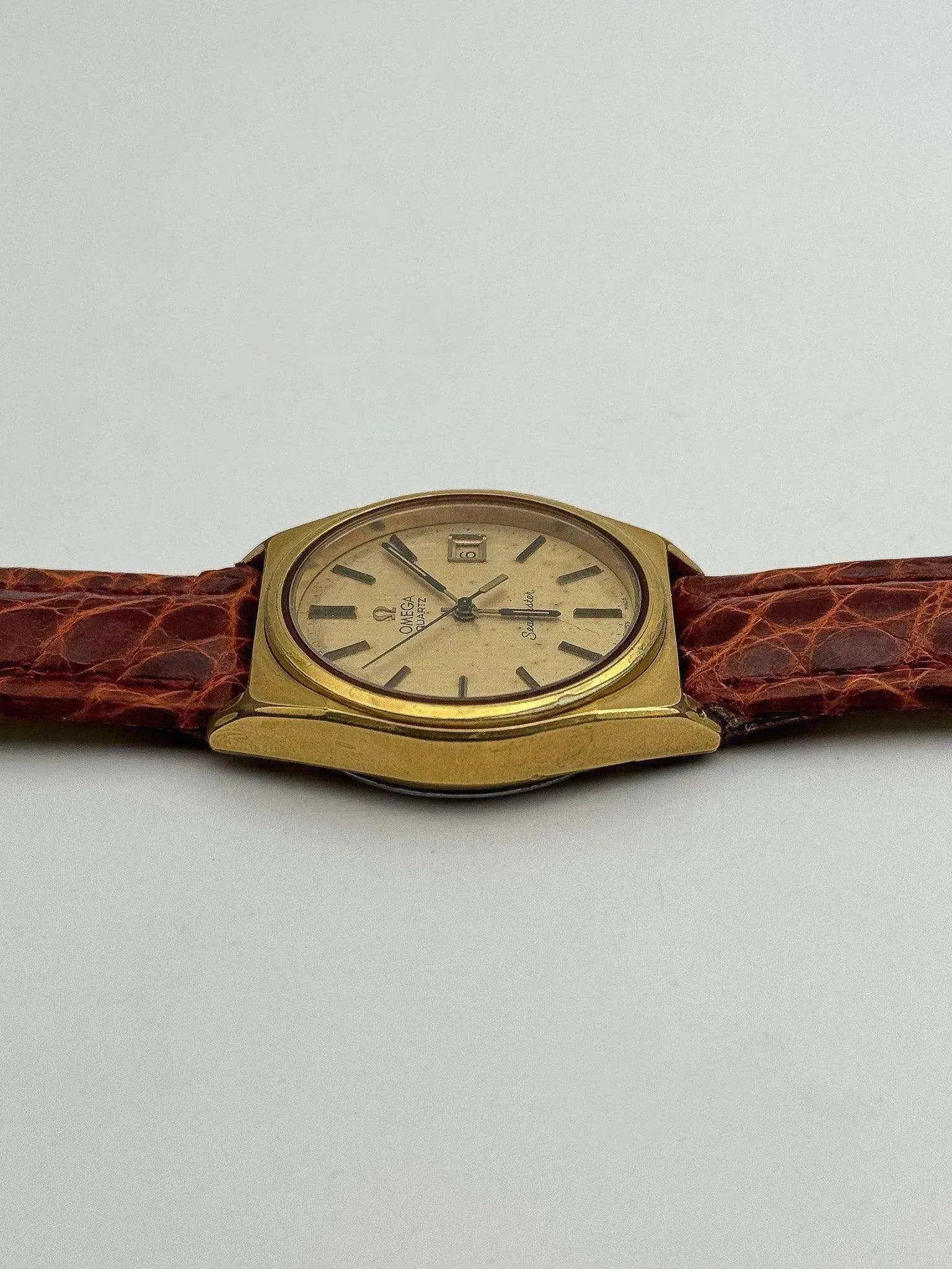 Omega - Seamaster Date Patine - 1978 - Atelier Victor - Vintage  Shop