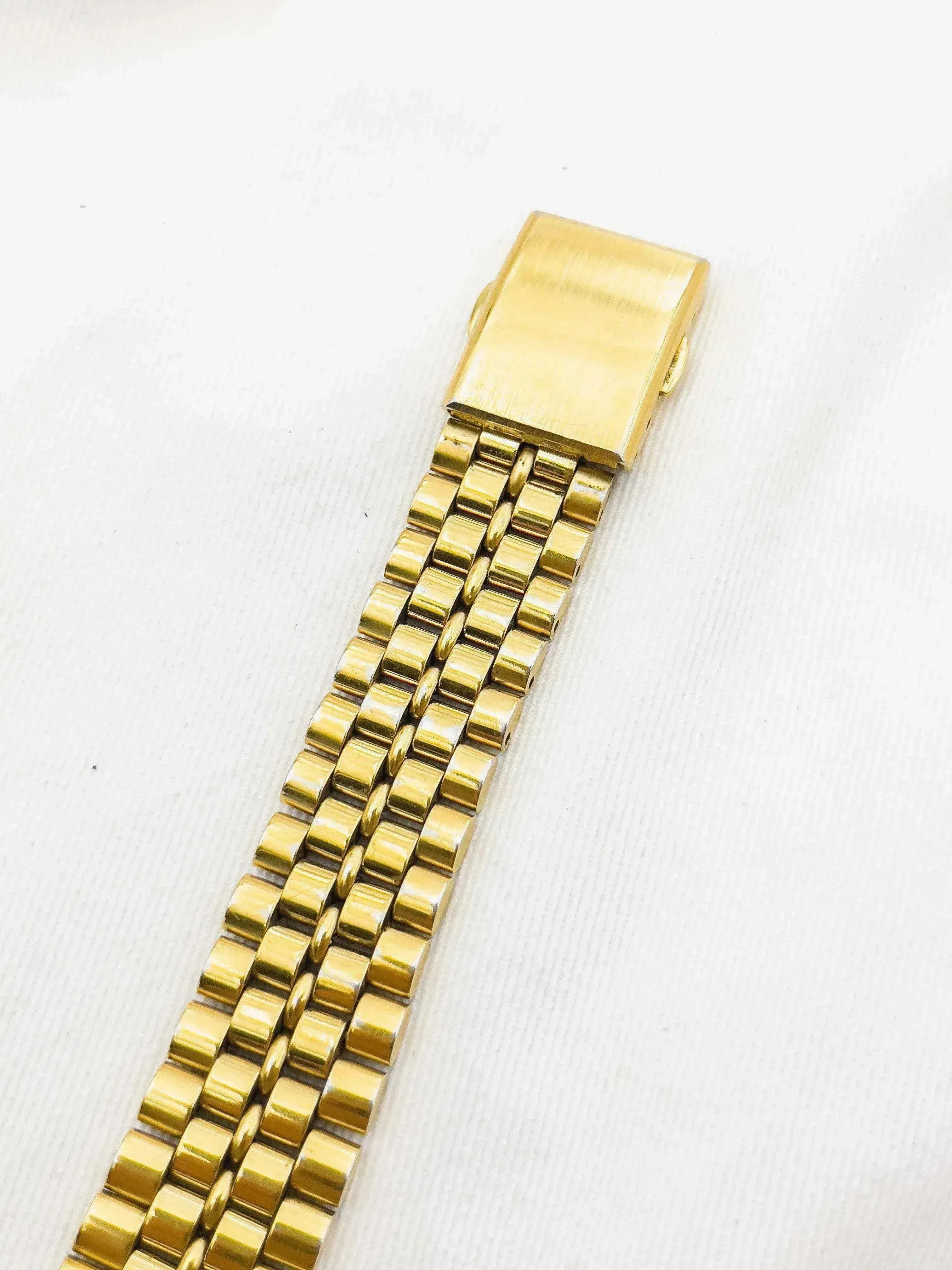 Omega - Seamaster Date Plaqué or - 1978 - Atelier Victor