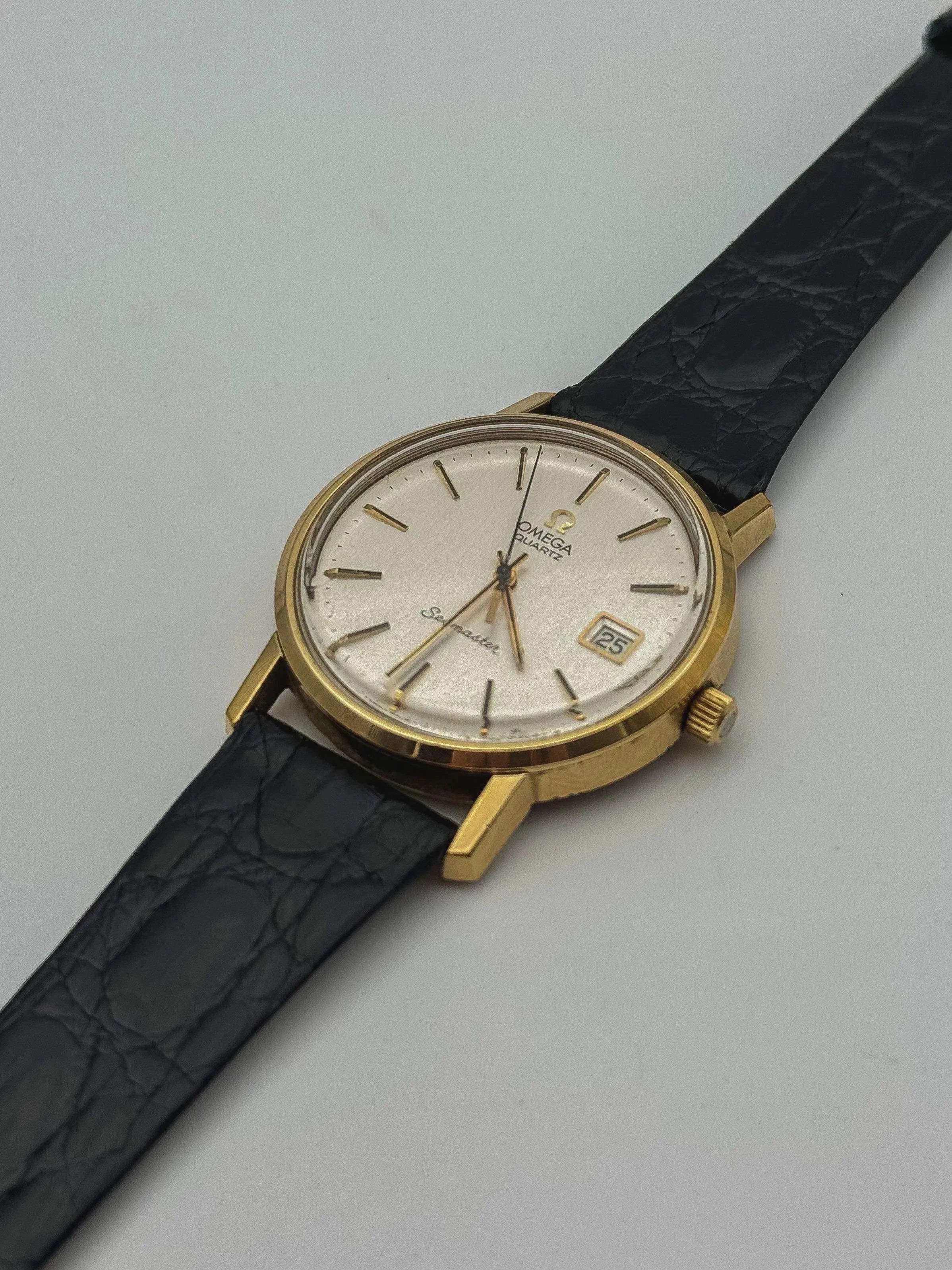Omega - Seamaster Date Quartz - 1976 - Atelier Victor Paris - Vintage Watch Shop Dubai