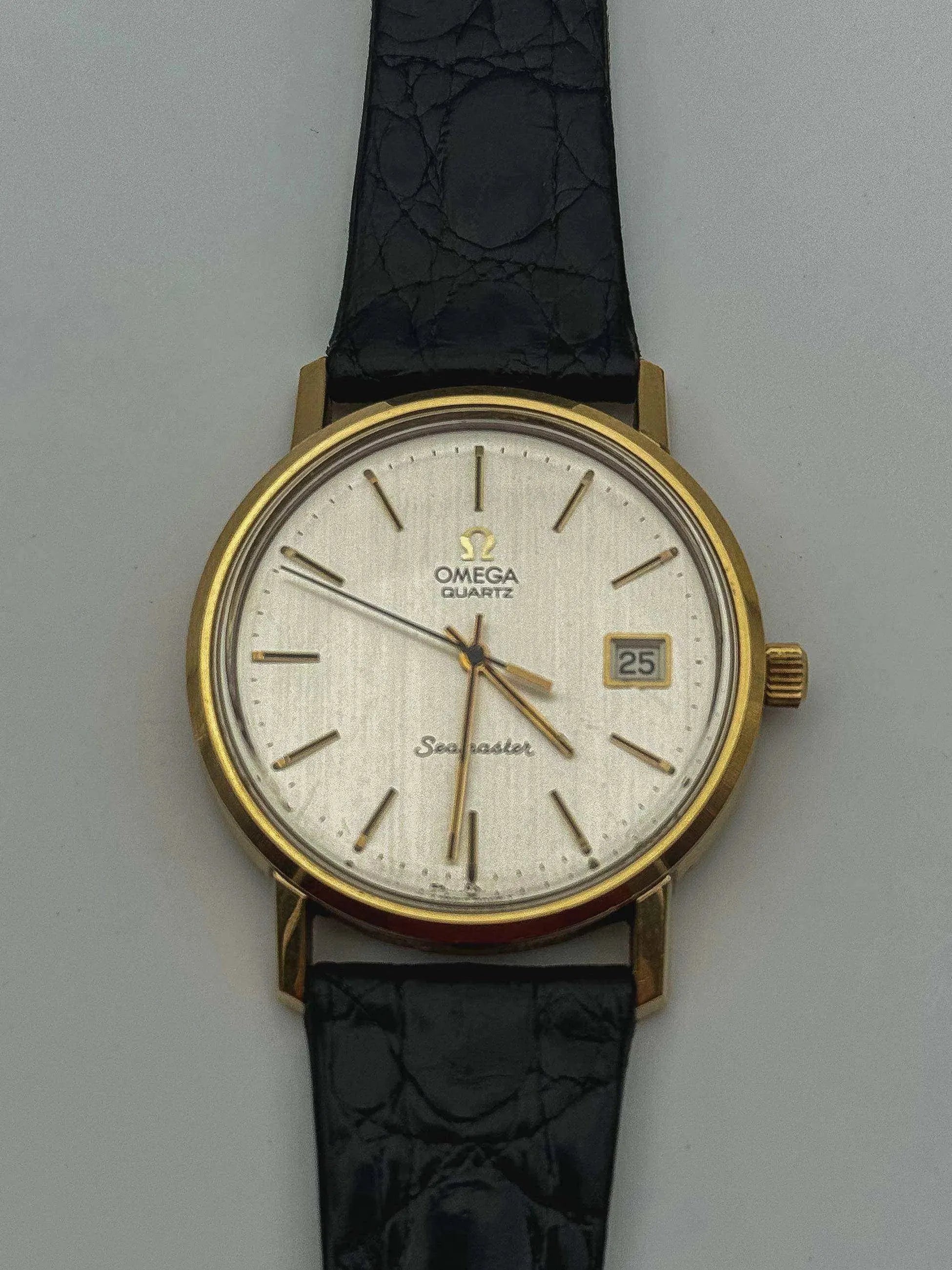 Omega - Seamaster Date Quartz - 1976 - Atelier Victor Paris - Vintage Watch Shop Dubai