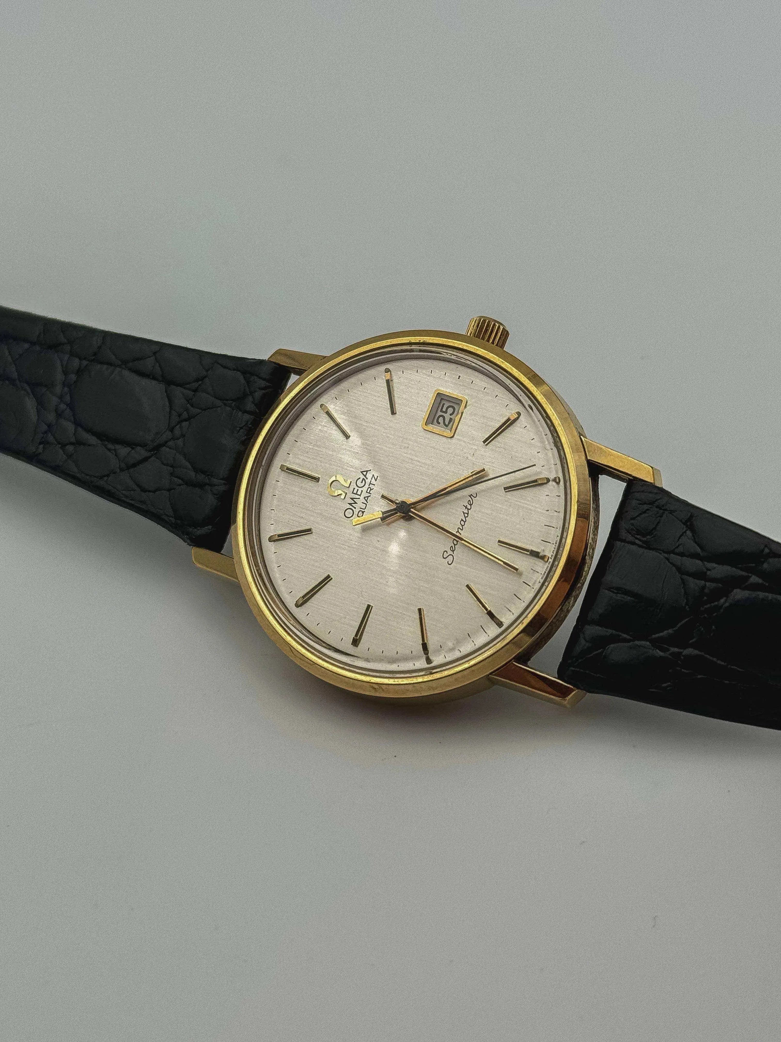 Omega - Seamaster Date Quartz - 1976 - Atelier Victor Paris - Vintage Watch Shop Dubai