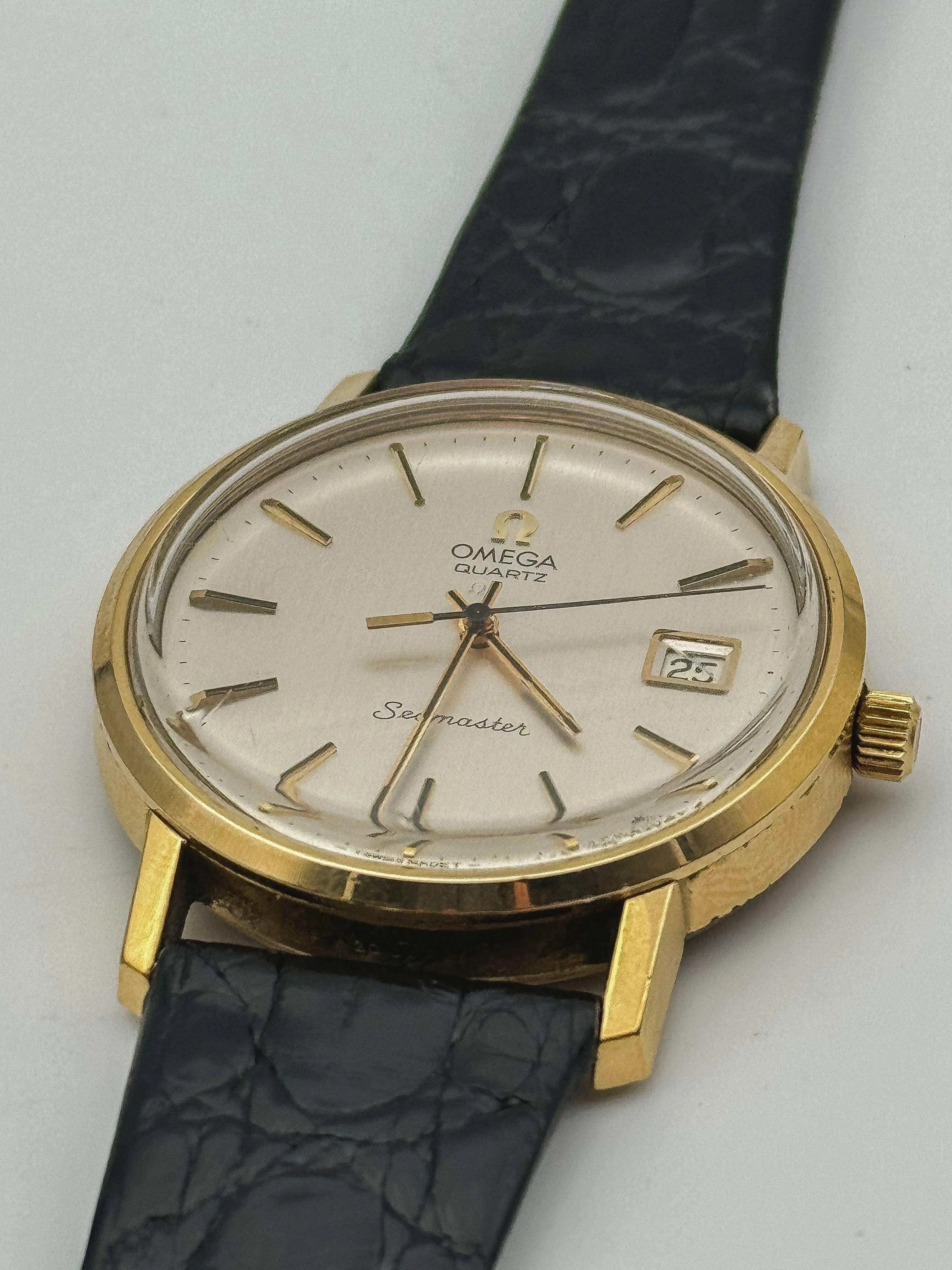 Omega - Seamaster Date Quartz - 1976 - Atelier Victor Paris - Vintage Watch Shop Dubai